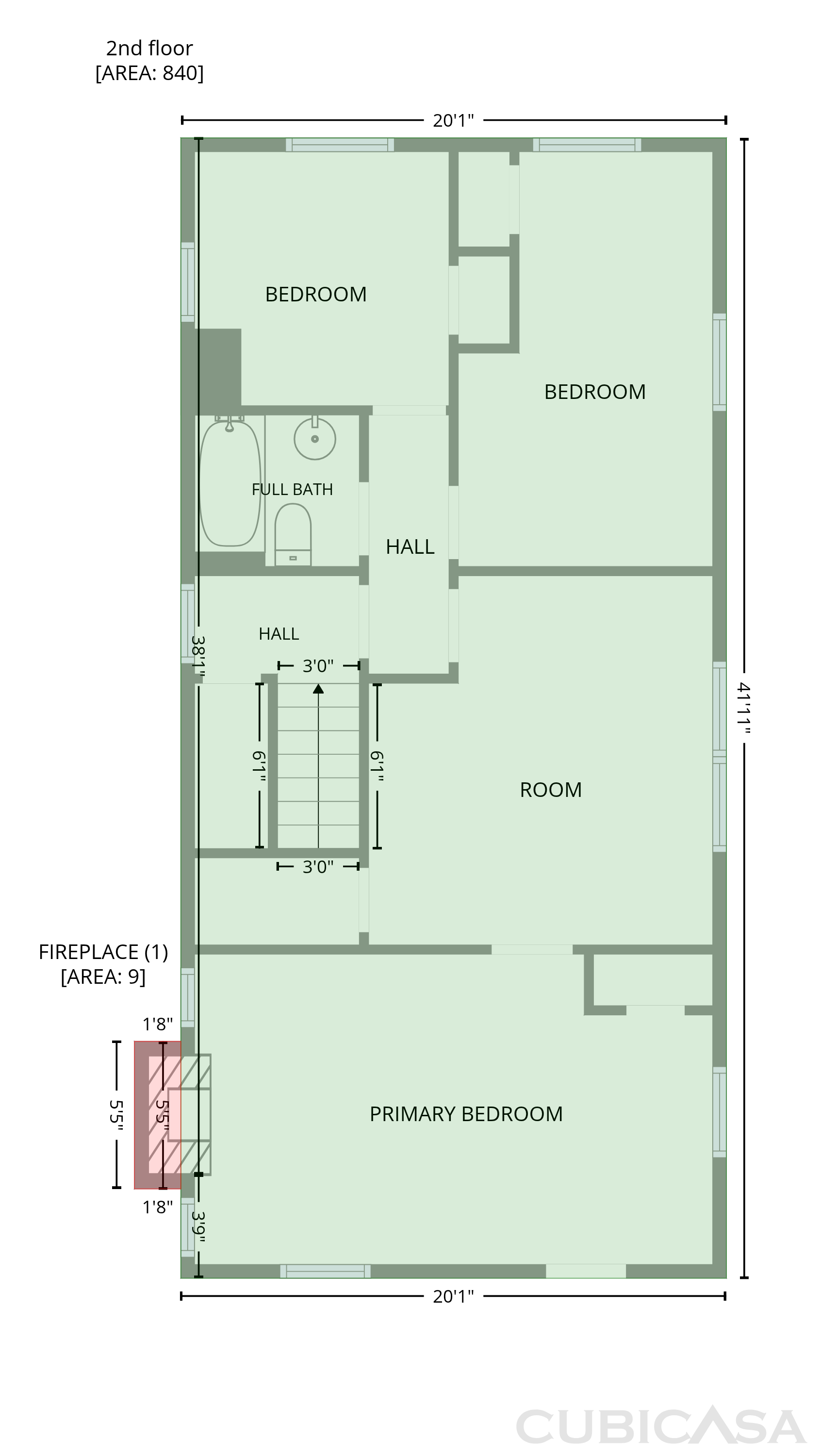 Third Floor of 4804 Greenlee Ave, Cincinnati, OH