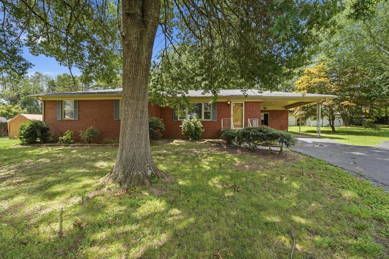 Main view of property