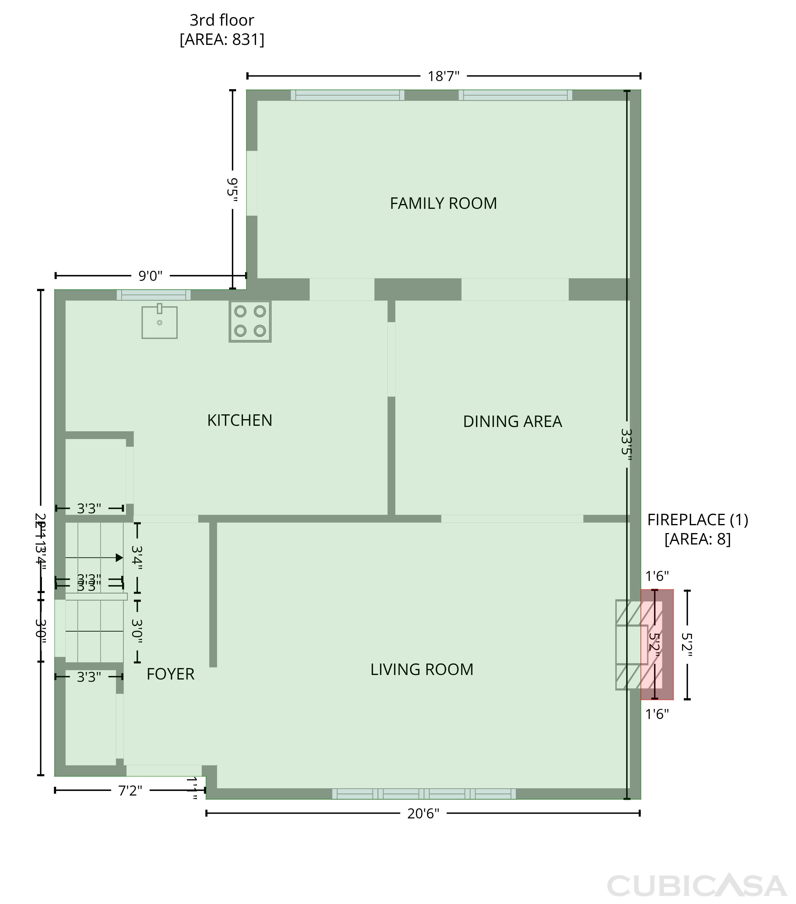 Third Floor of 10489 Cinderella Dr, Montgomery, OH