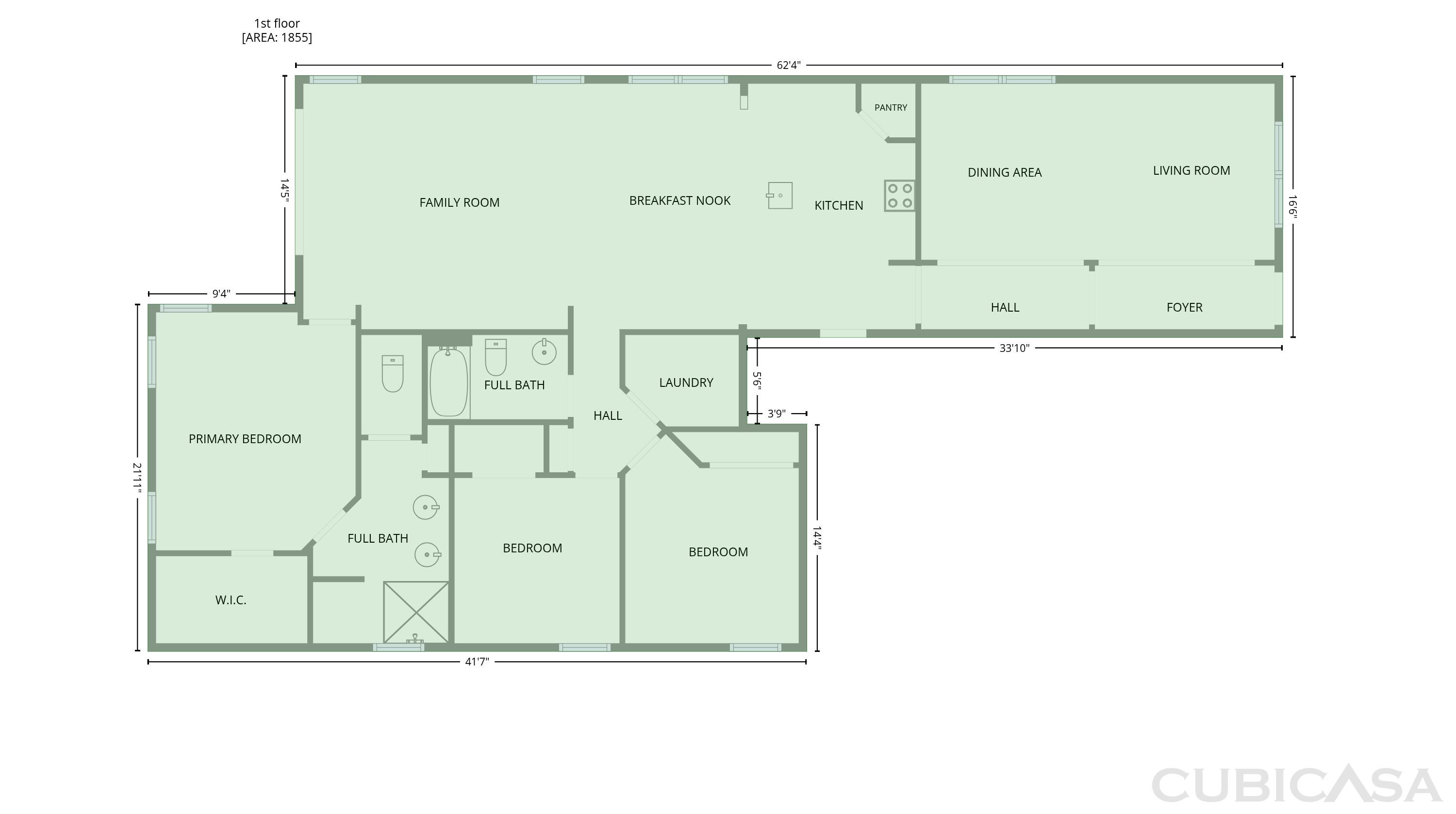 Main Floor of 7271 Londale Blvd, Windermere, FL
