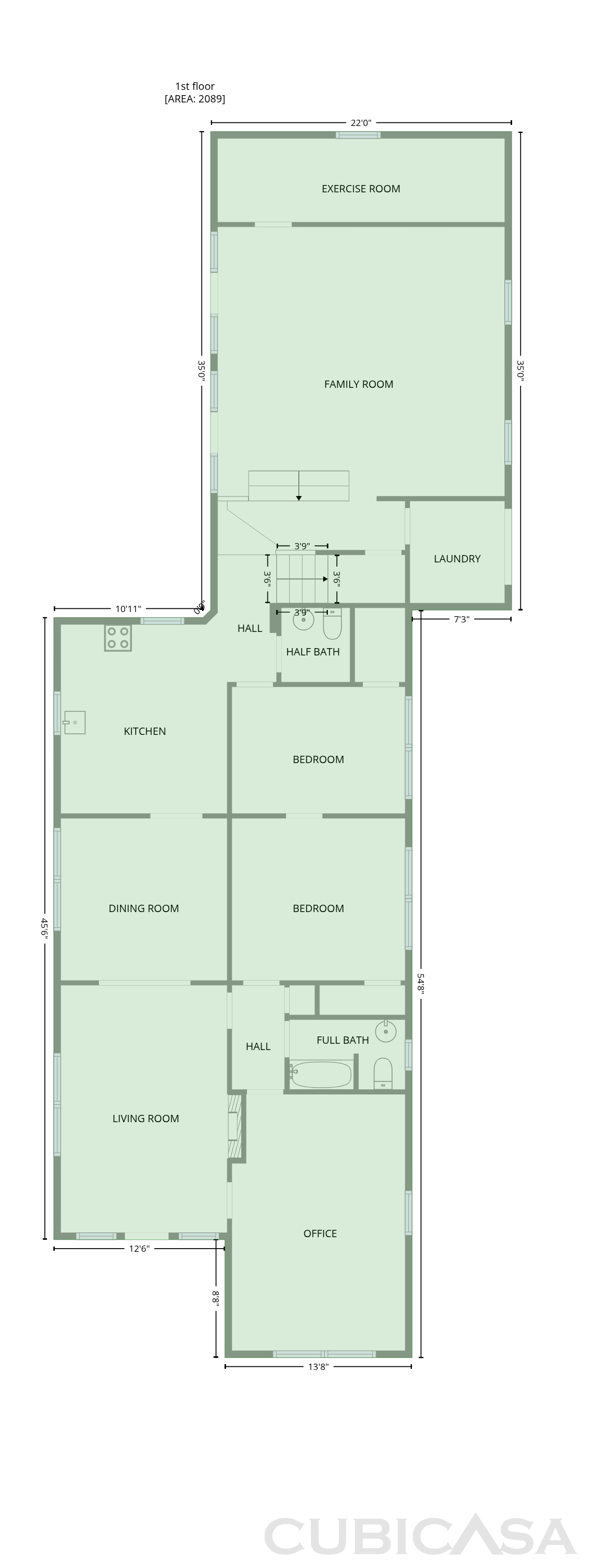 Main Floor of 1108 Herrin Ave, Charlotte, NC