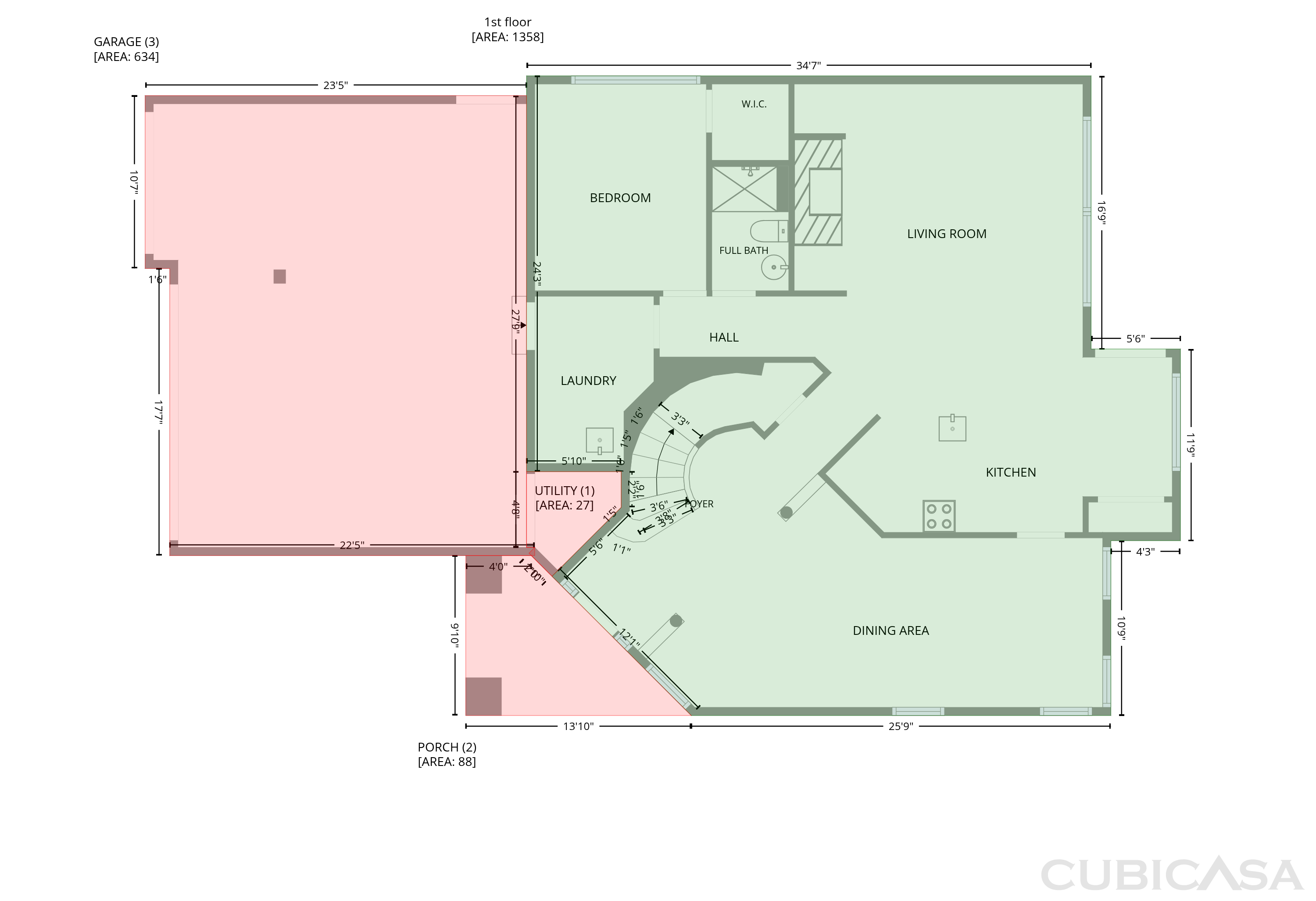 Main Floor of 24312 E Main Dr, Sammamish, WA