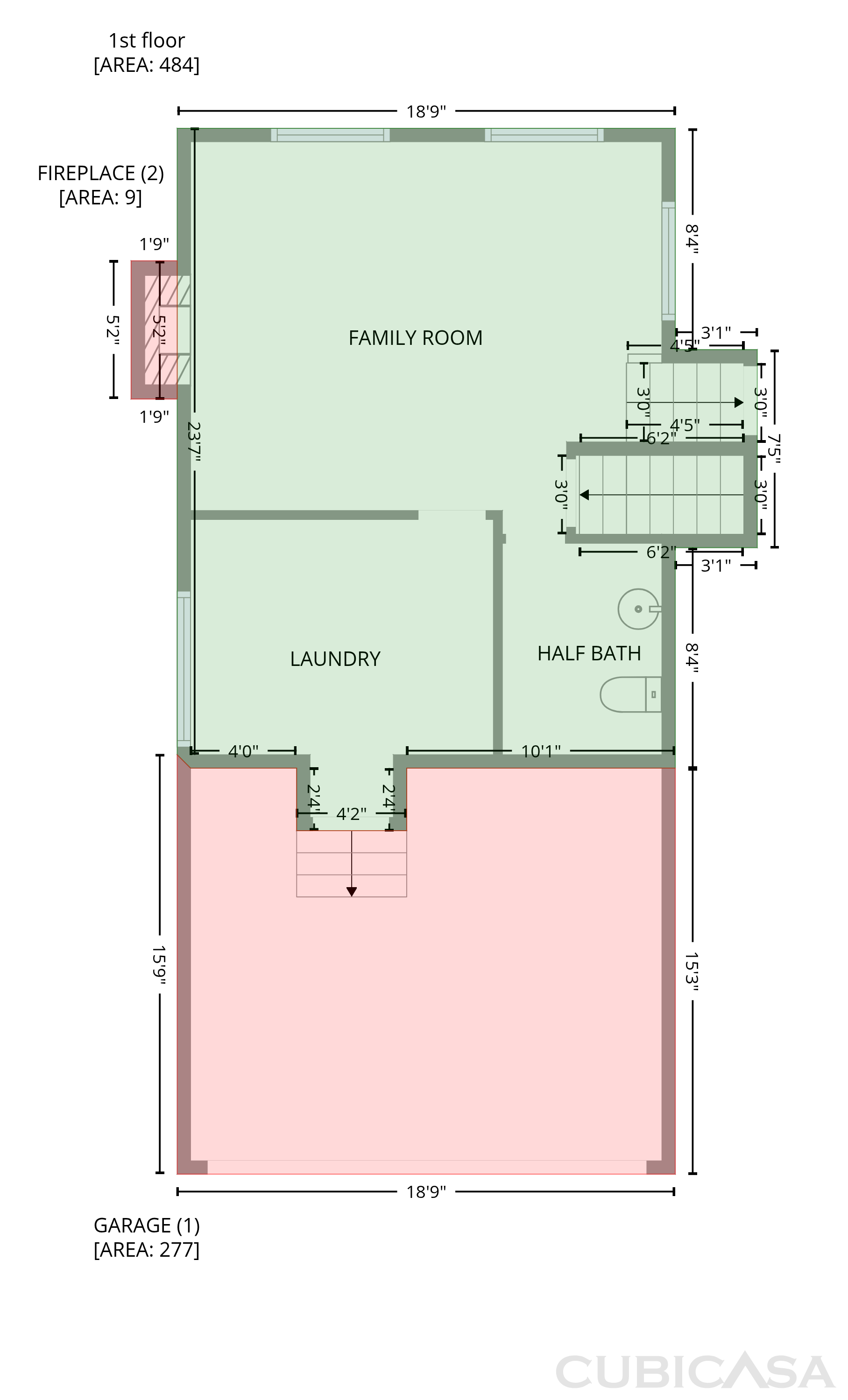 Second Floor of 546 Kalene Ct, Eastlake, OH
