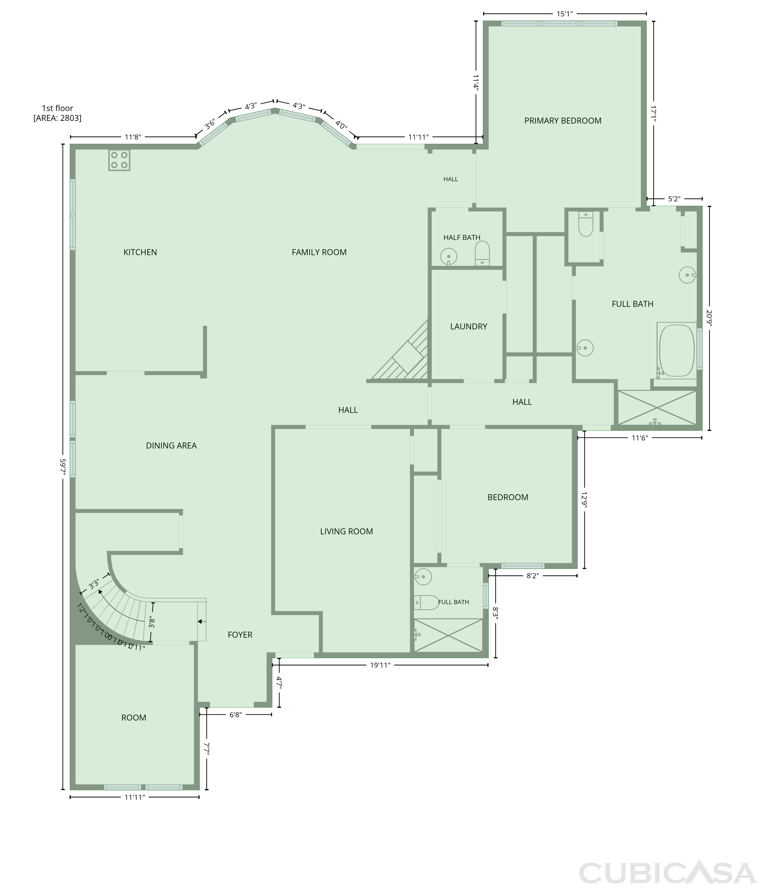 Main Floor of 730 Ivy Glen Ct, Prosper, TX