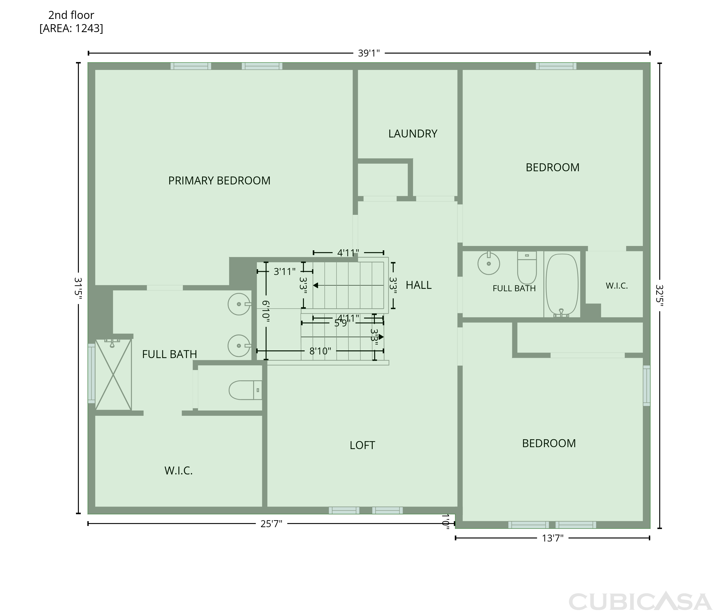 Second Floor of 17325 Casanova Ave, Pflugerville, TX