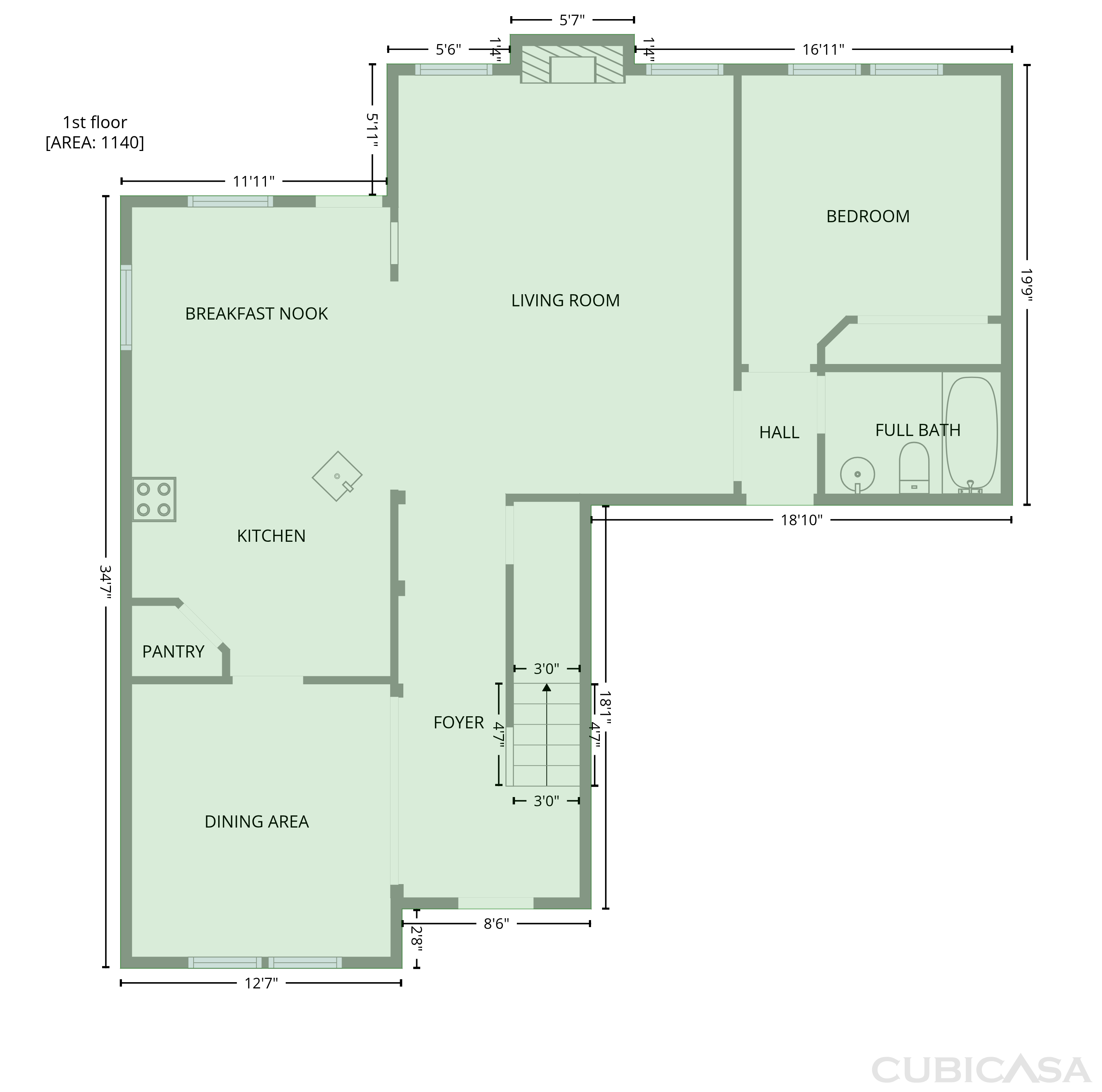 Main Floor of 3714 Windmill Links Dr, Richmond, TX