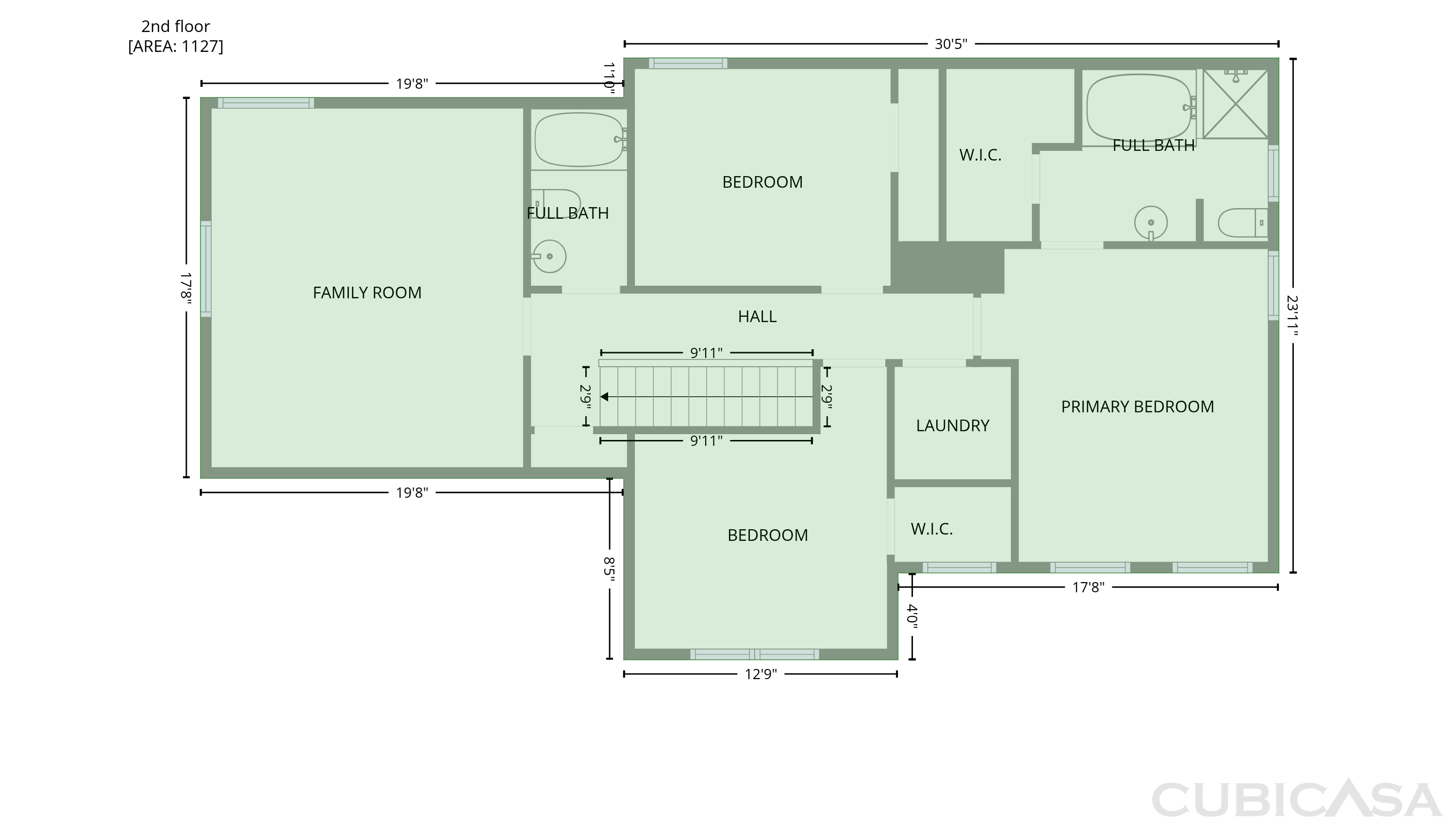 Second Floor of 11805 Guildhall Ln, Charlotte, NC