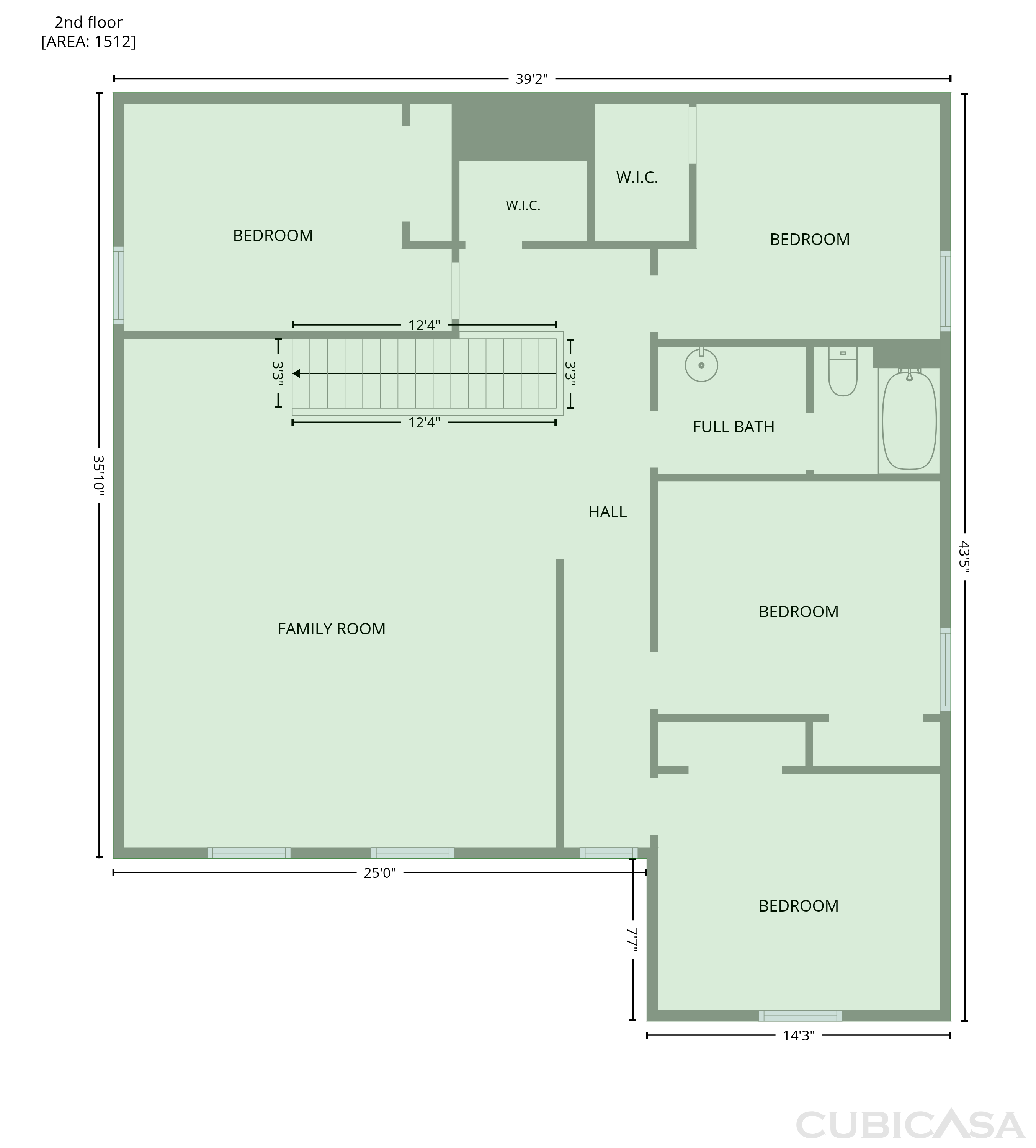 Second Floor of 1126 Joywood Dr, Longs, SC