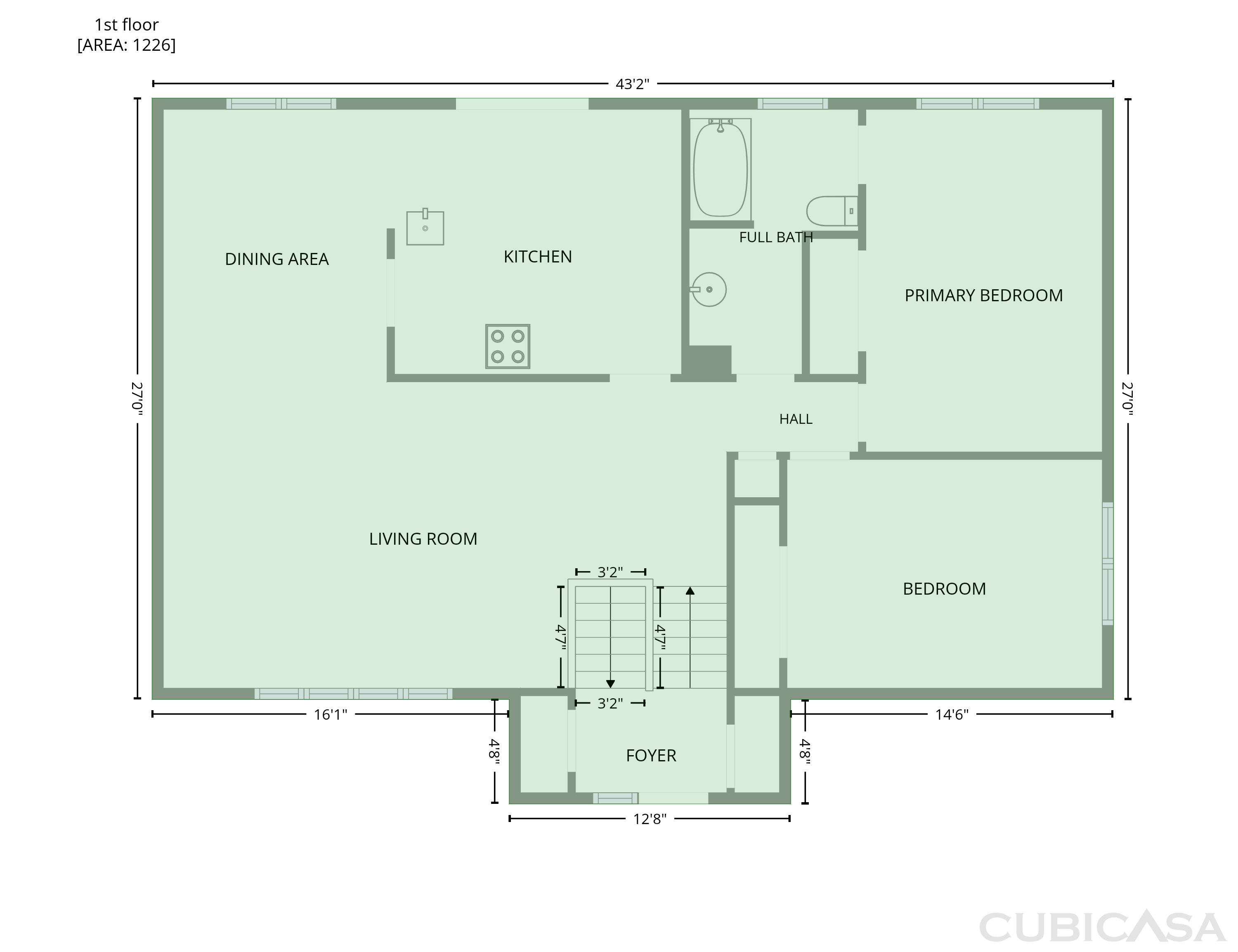 Second Floor of 12530 30th Ave N, Plymouth, MN