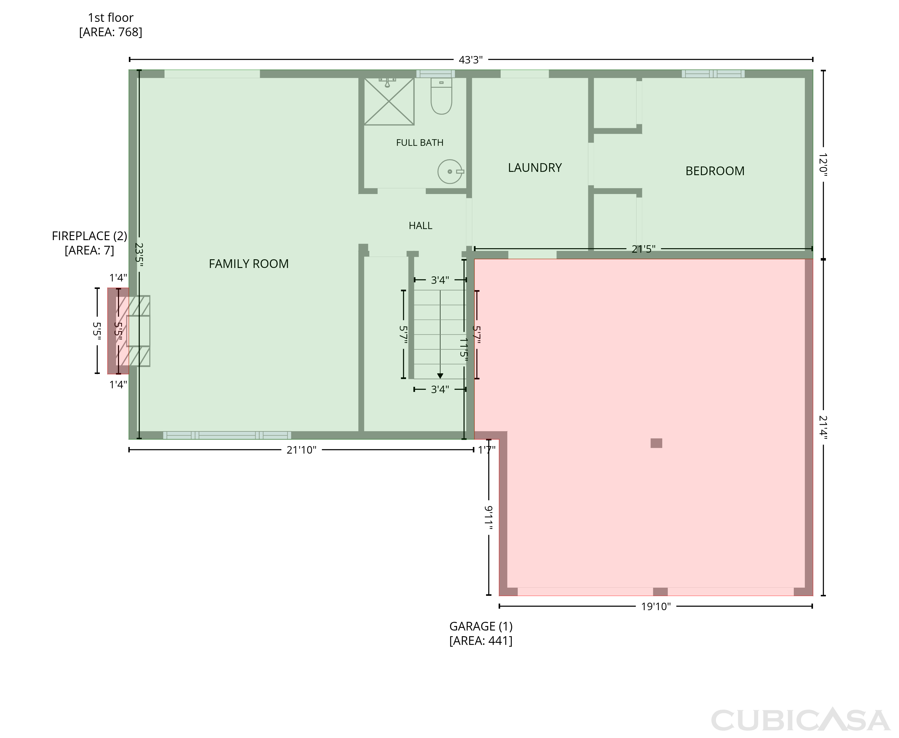 Main Floor of 11125 NE 129th St, Kirkland, WA
