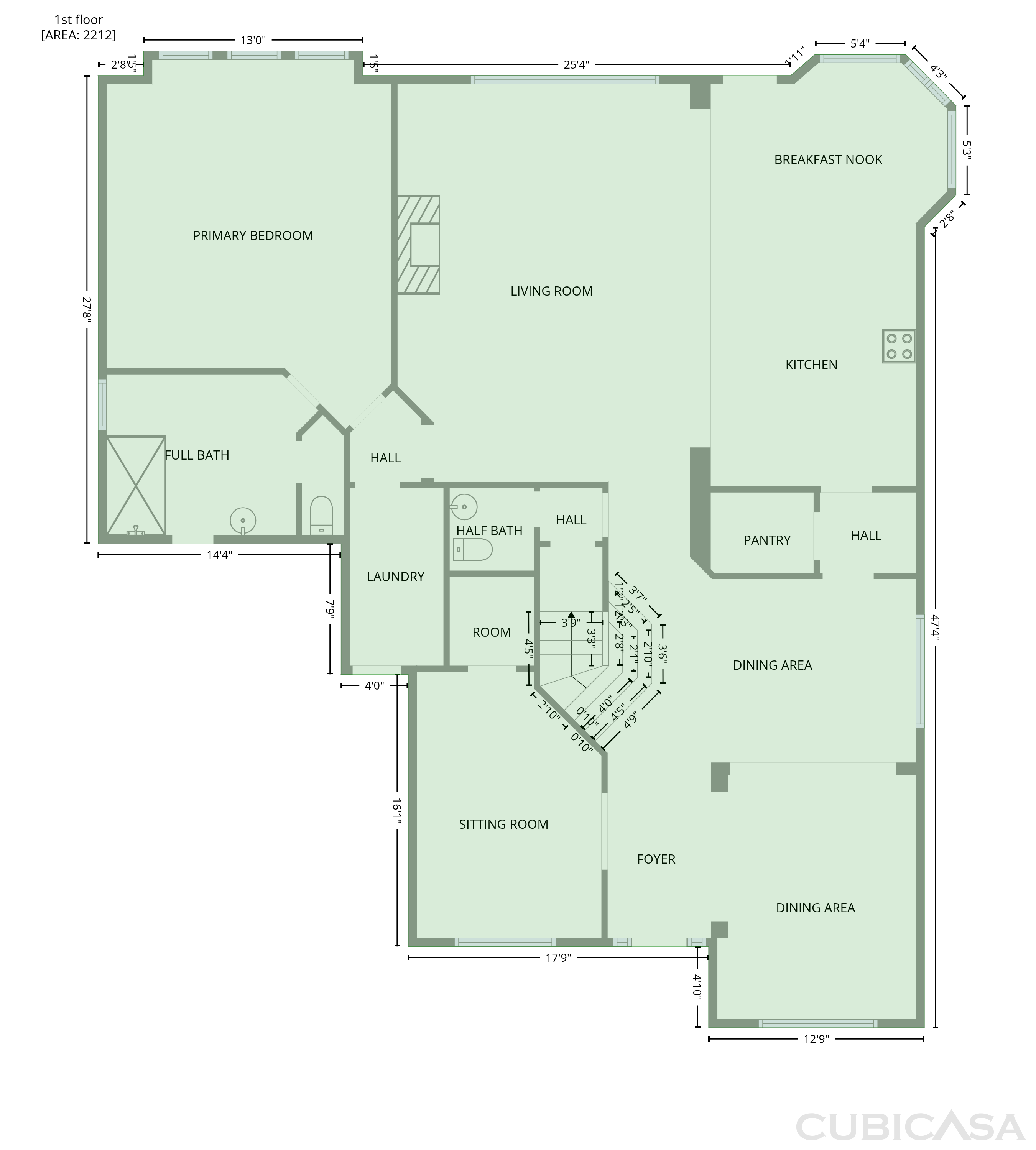 Main Floor of 8613 Sunwood Ct, Fort Worth, TX