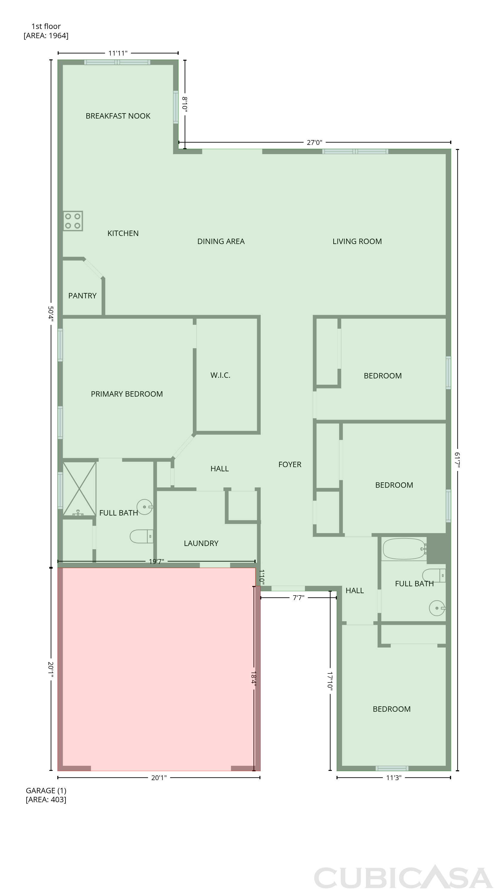Main Floor of 11534 Brighton Knoll Loop, Riverview, FL