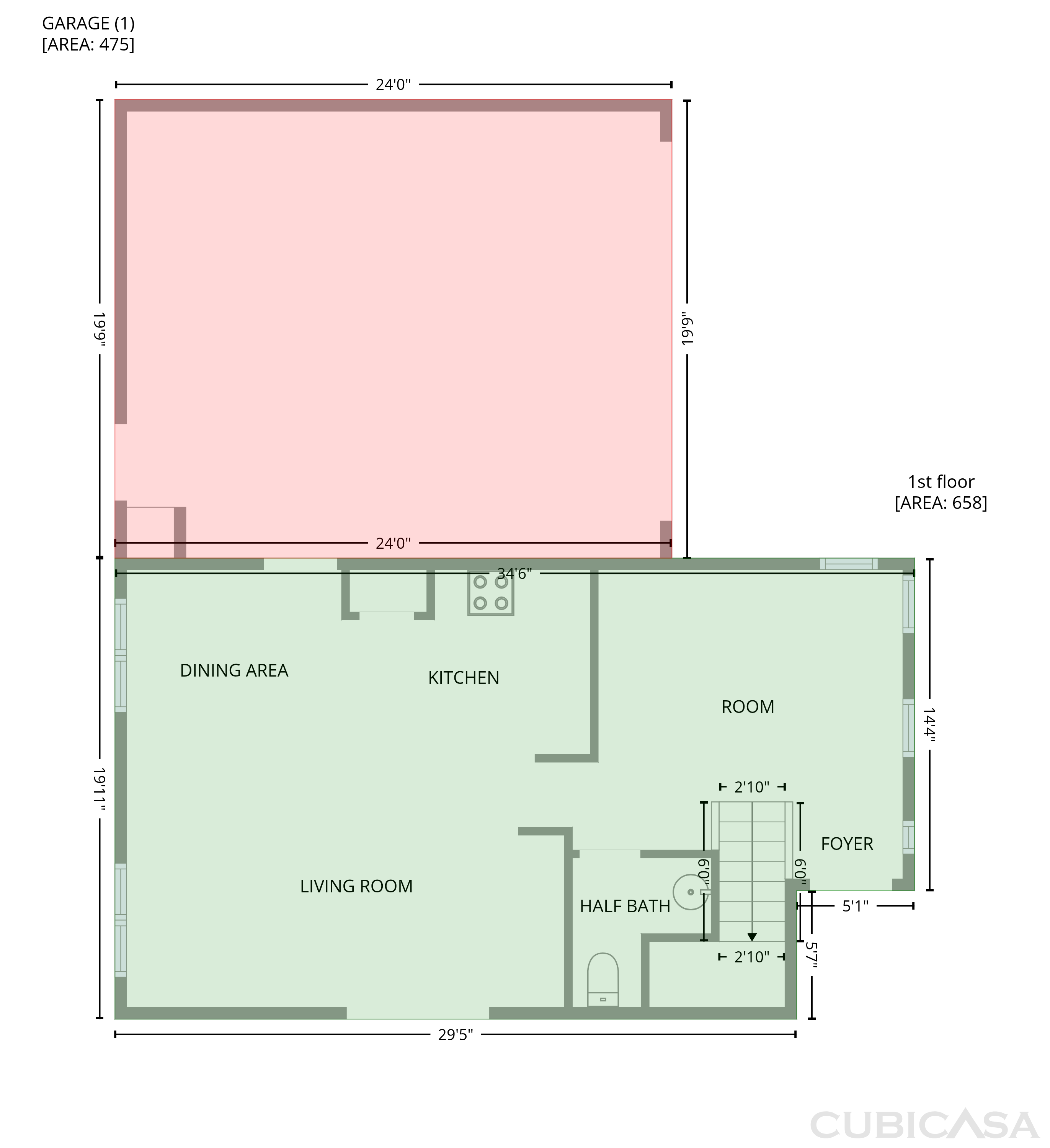 Main Floor of 4246 E Tyson St, Gilbert, AZ