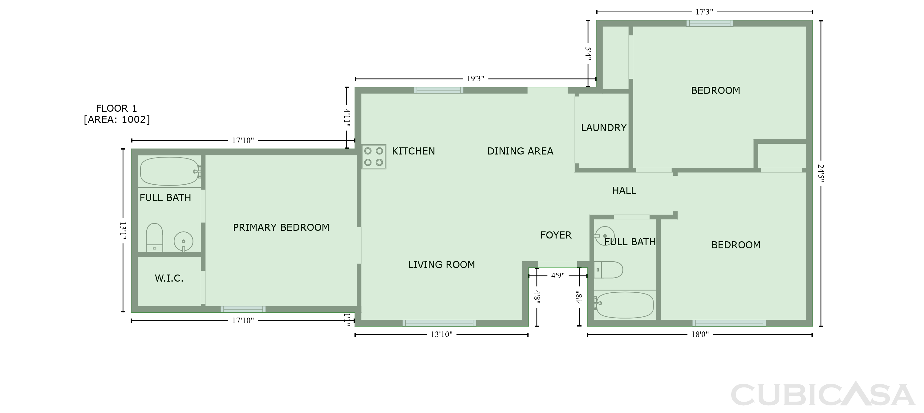 Second Floor of 7689 S Swift Rd, Goodlettsville, TN