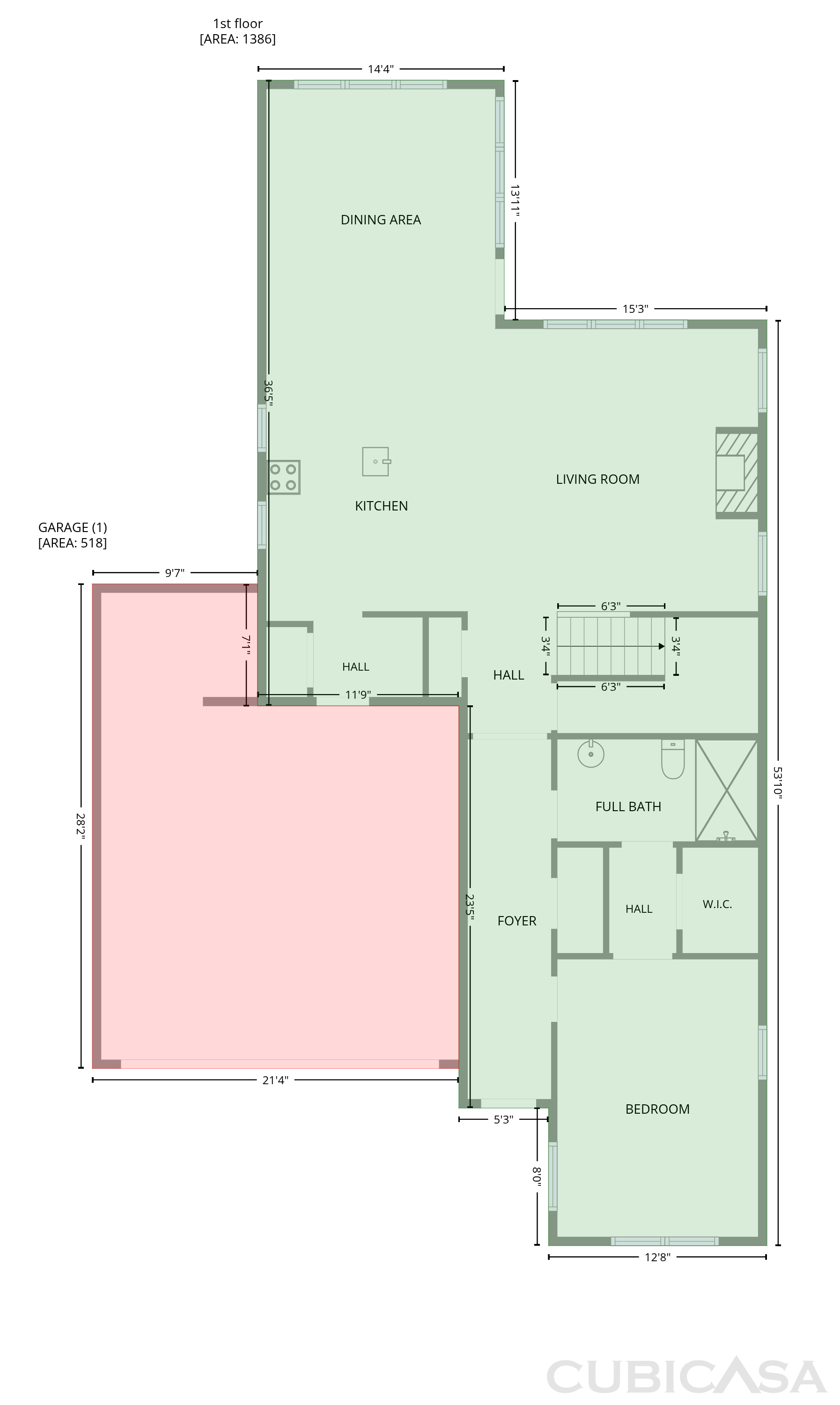 Main Floor of 2073 Candler Road SE, Atlanta, GA