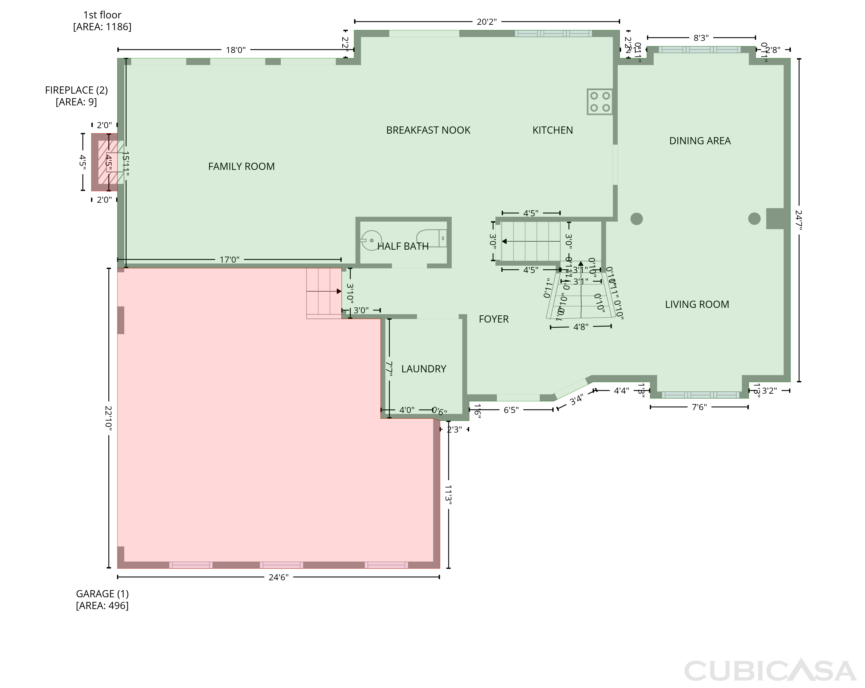 Main Floor of 3621 Rolridge Rd, Henrico, VA