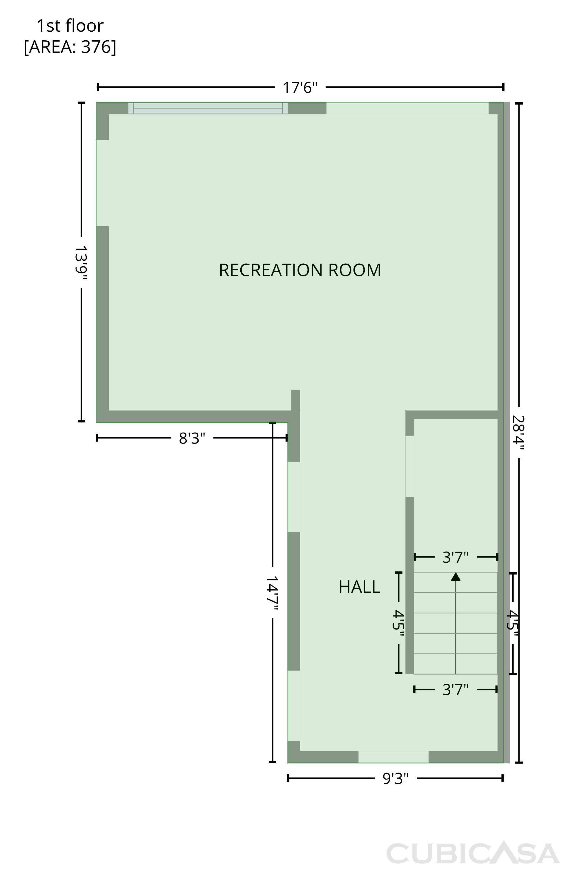 Main Floor of 645 N Armistead St, Alexandria, VA