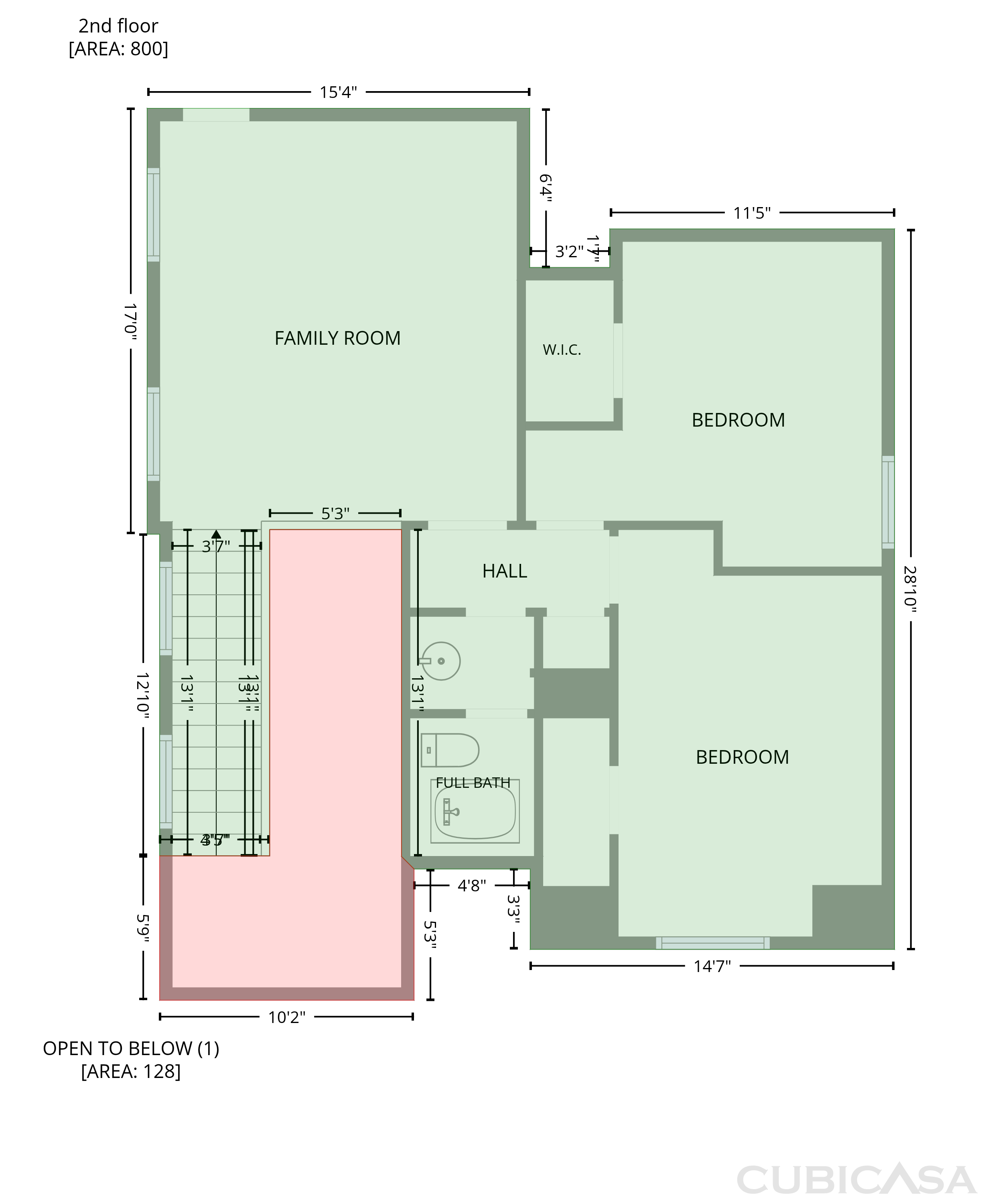 Second Floor of 125 High Valley Dr, Liberty Hill, TX