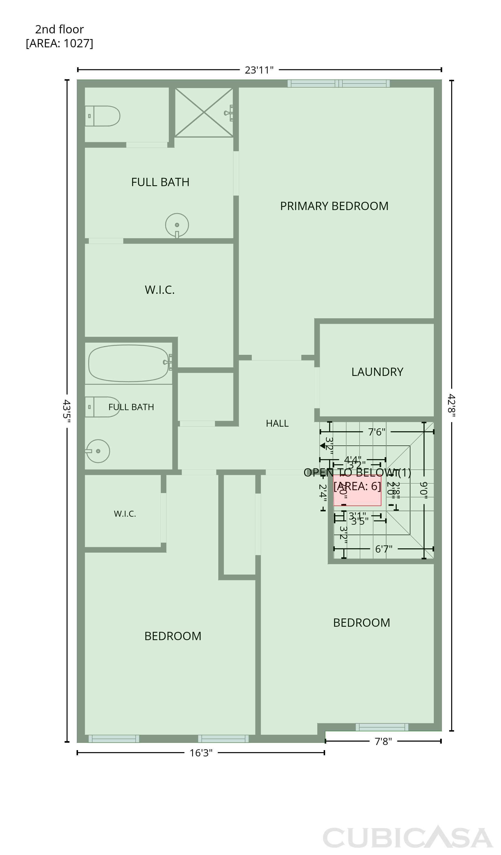 Second Floor of 106 Southwind Cir, Newnan, GA