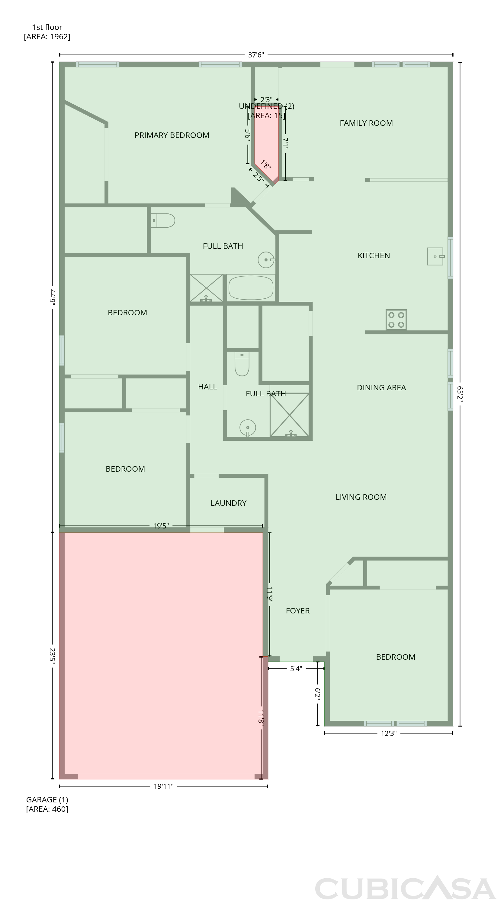 Main Floor of 8717 Hunters Creek Dr, Fort Worth, TX