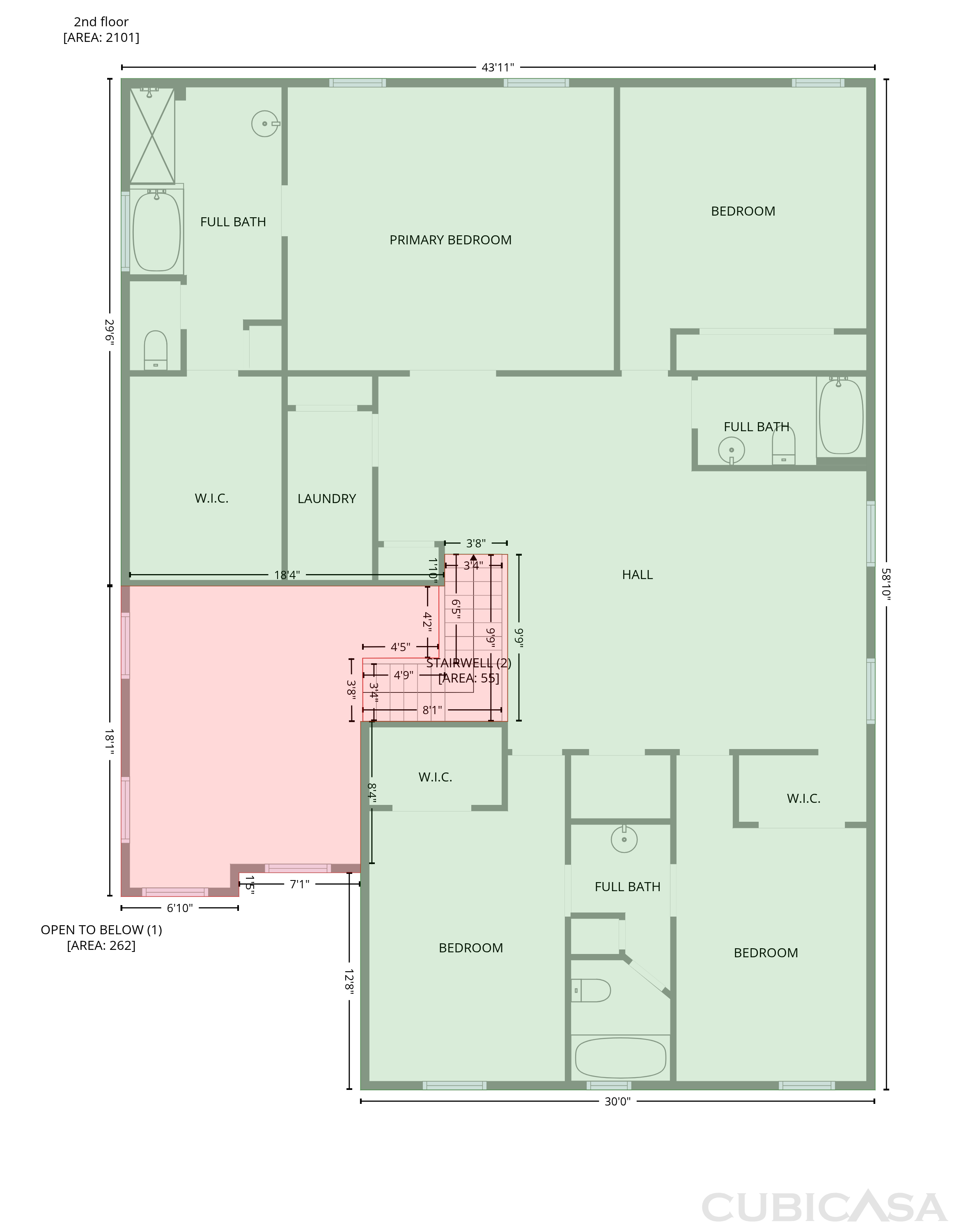 Second Floor of 585 Barrier Reef St, Ruskin, FL