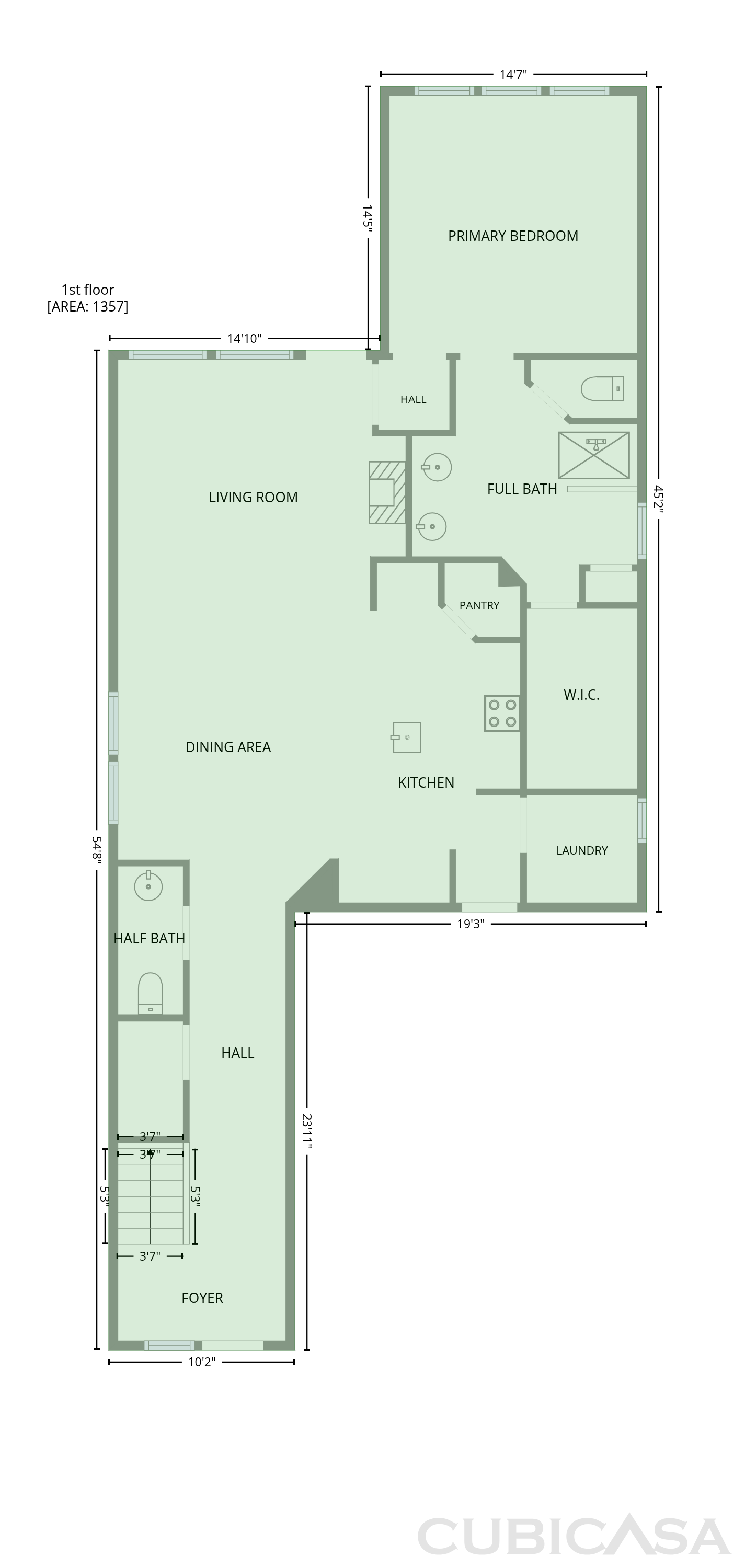 Main Floor of 125 High Valley Dr, Liberty Hill, TX