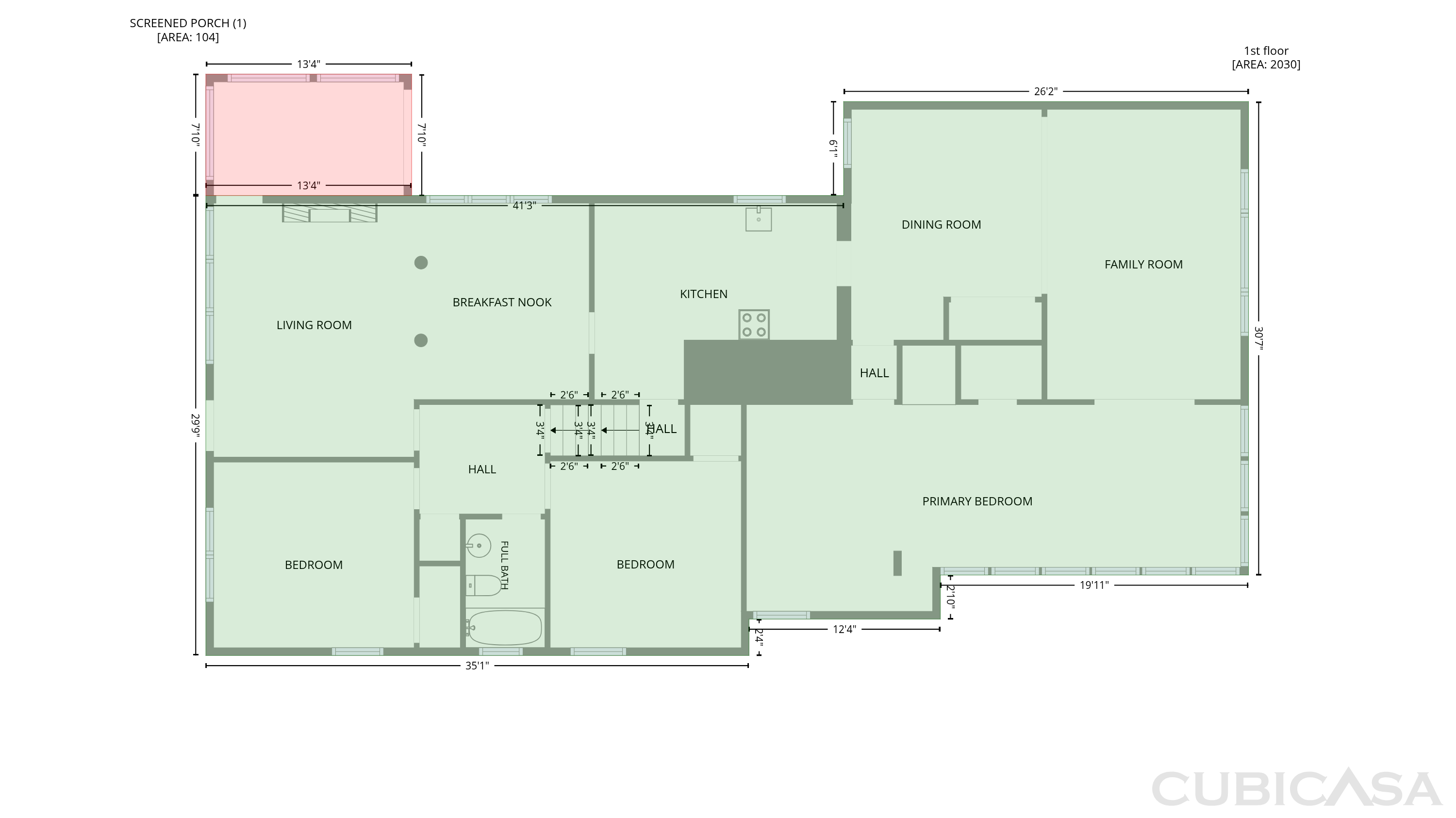 Second Floor of 1133 Hudson Dr NE, Atlanta, GA