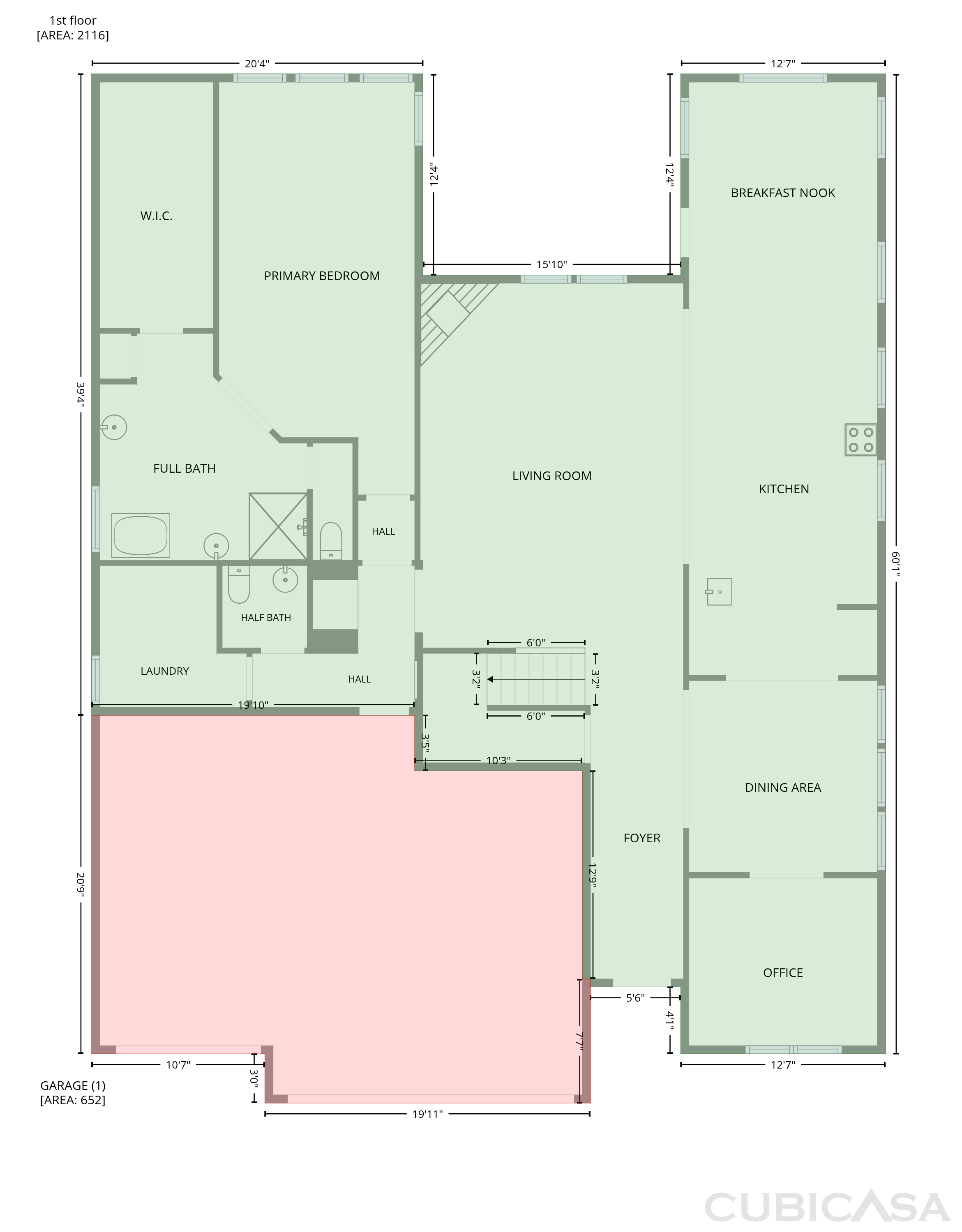 Main Floor of 1058 Cedar Glen Dr, New Braunfels, TX