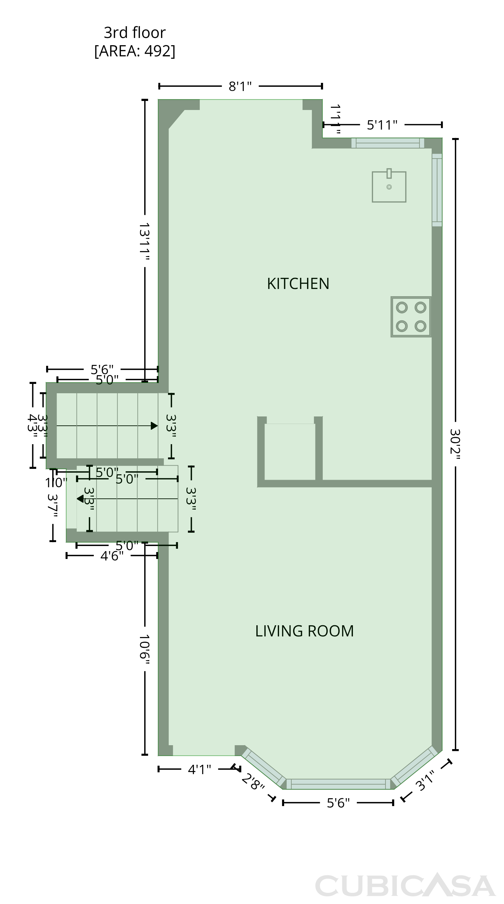 Third Floor of 532 W 860 S, Tremonton, UT