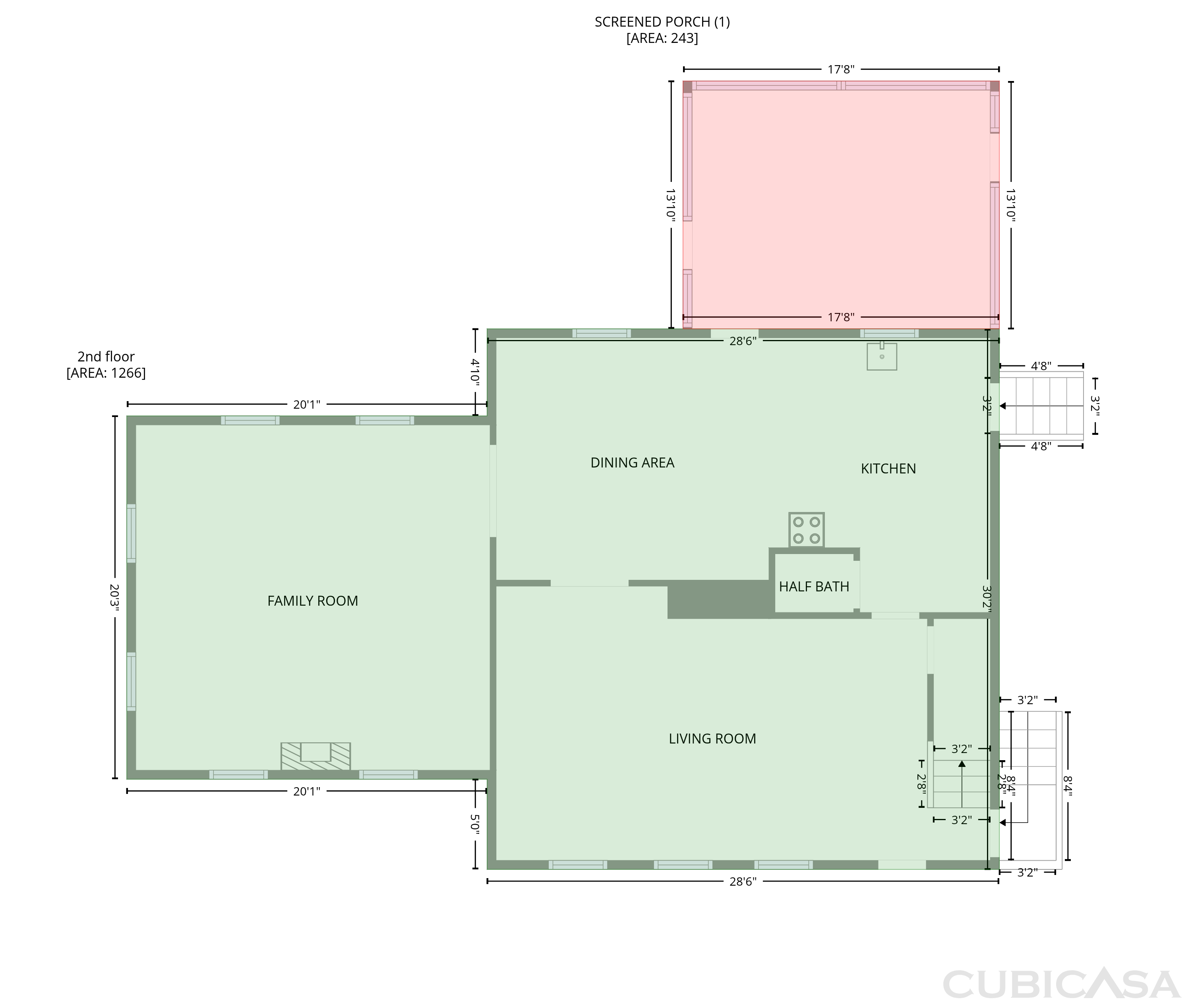 Second Floor of 361 Kelly Bay Rd, Walterboro, SC
