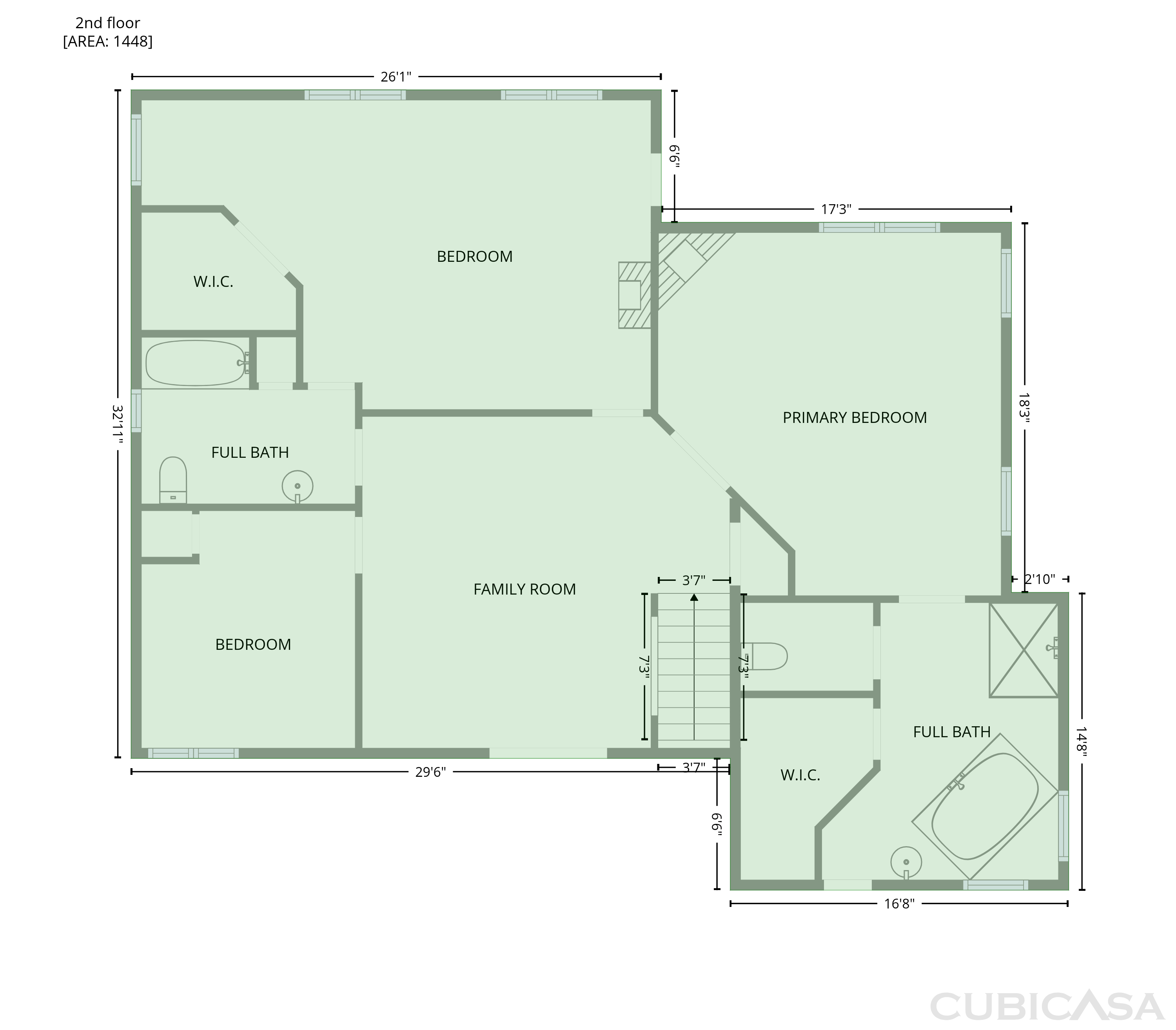 Second Floor of 26666 N 62nd St, Scottsdale, AZ