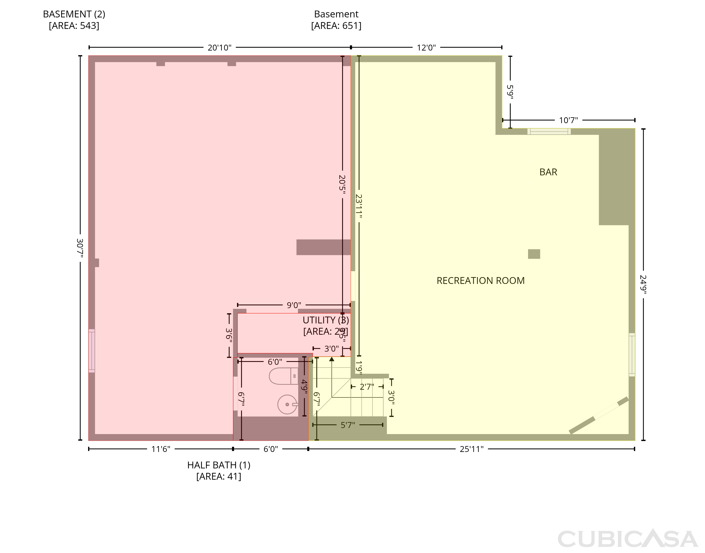 Main Floor of 165 Juniper Ave, Westerville, OH