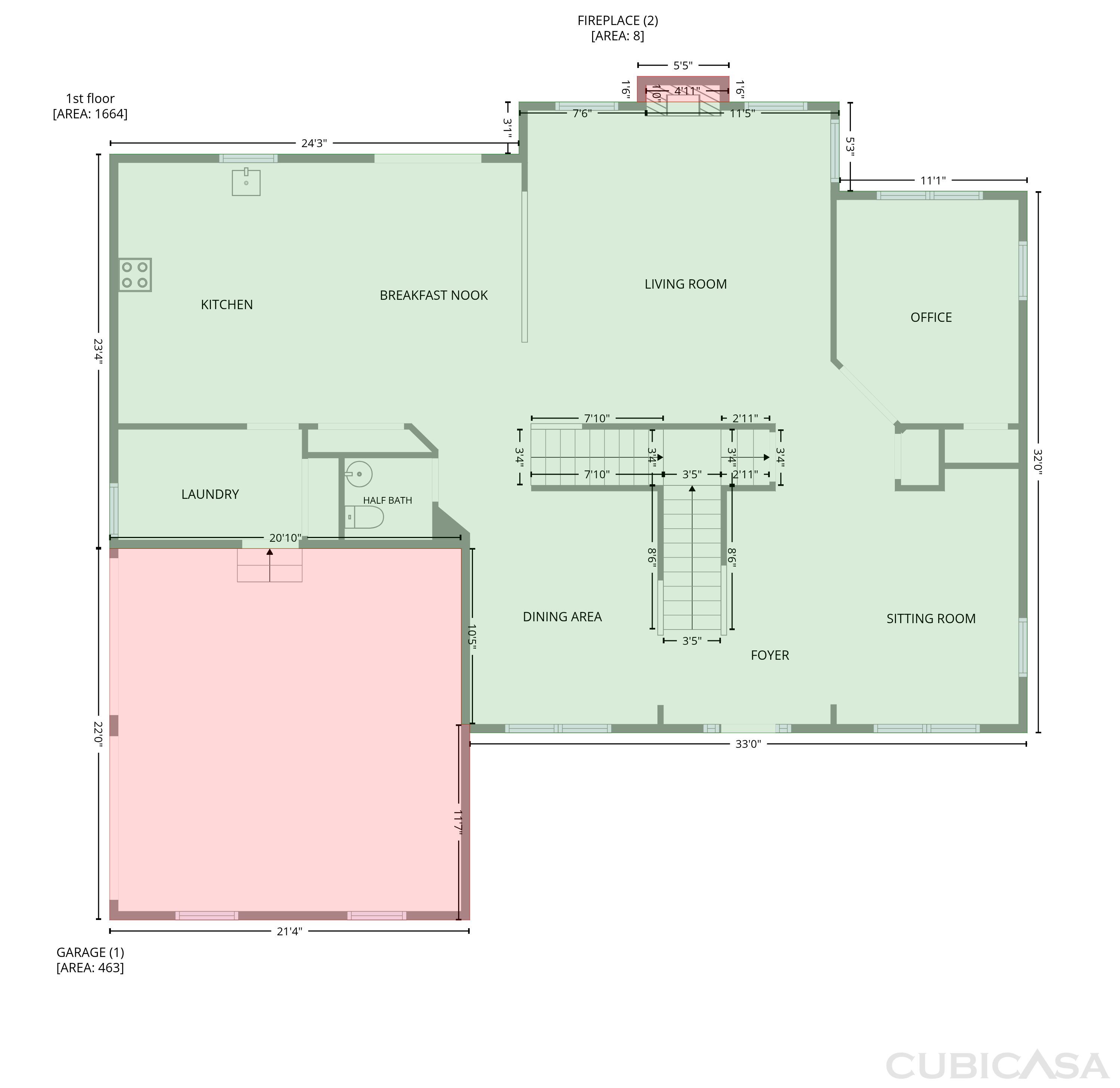 Second Floor of 199 Kutz Rd, Fleetwood, PA