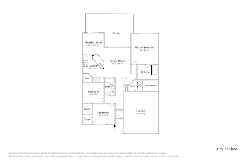 Photo 2 of 27 - 645 Babbling Brook Dr, Saginaw, TX 76179