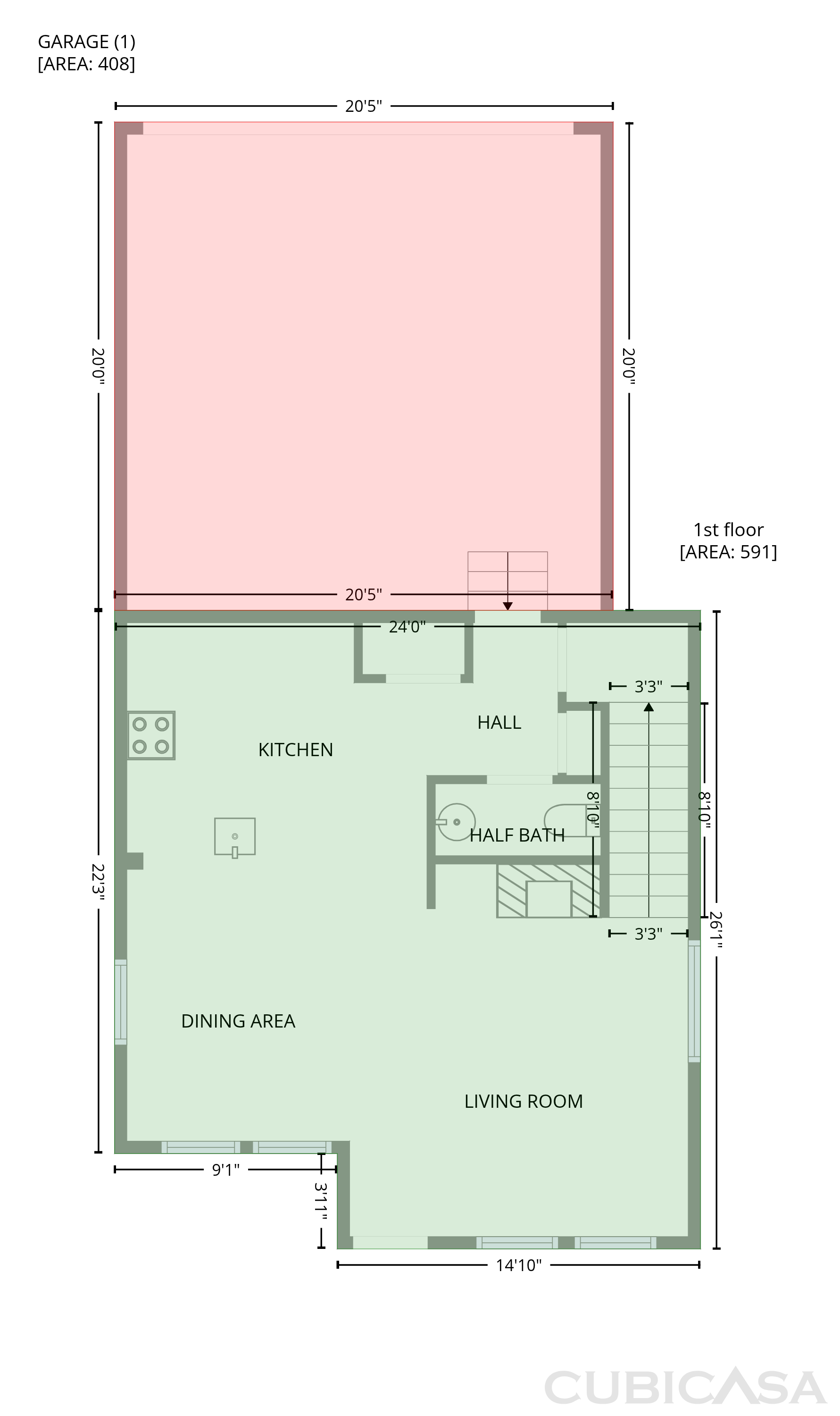 Main Floor of 7174 High St, Frederick, CO