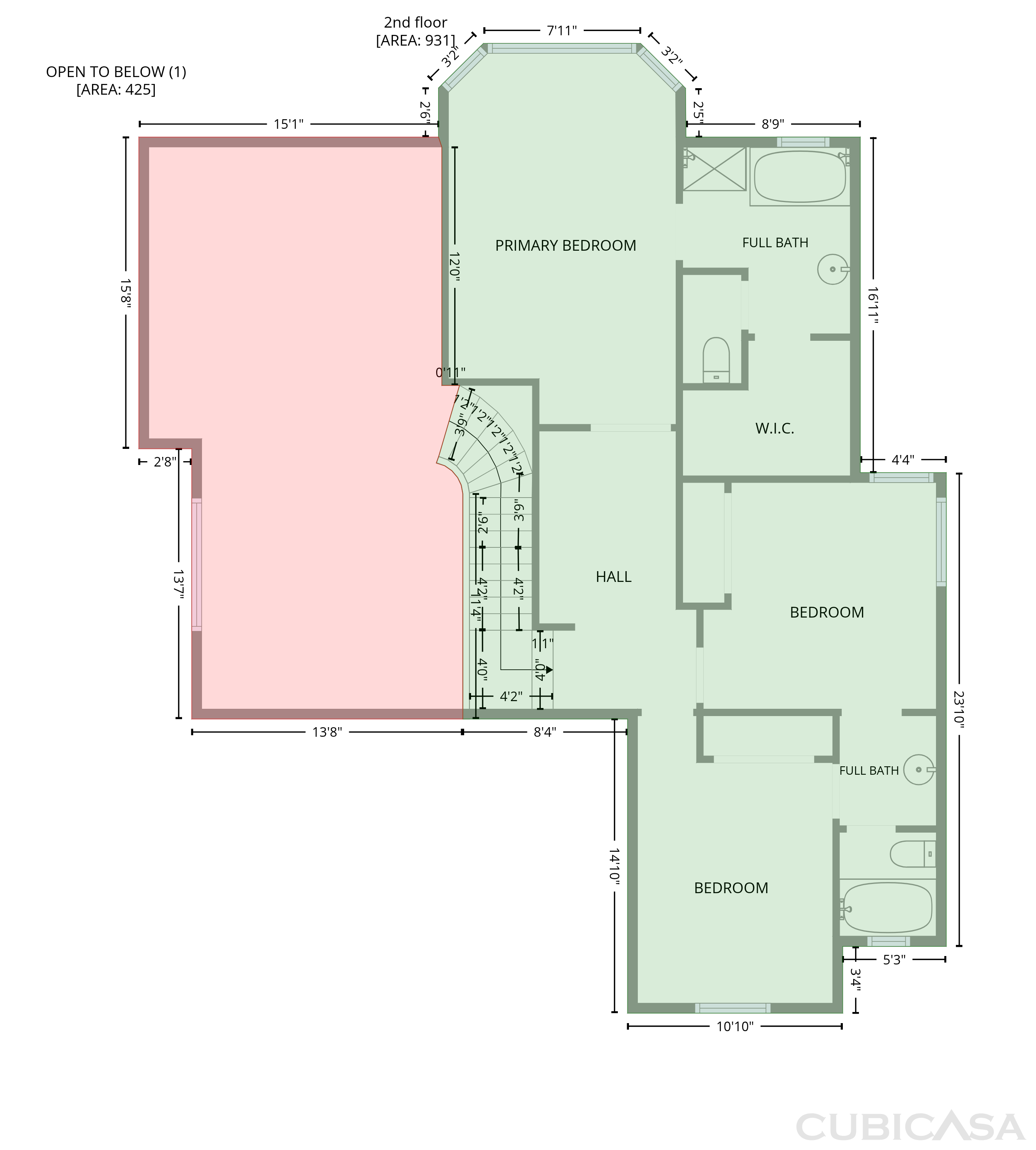 Third Floor of 4770 Paramount Pl, Colorado Springs, CO