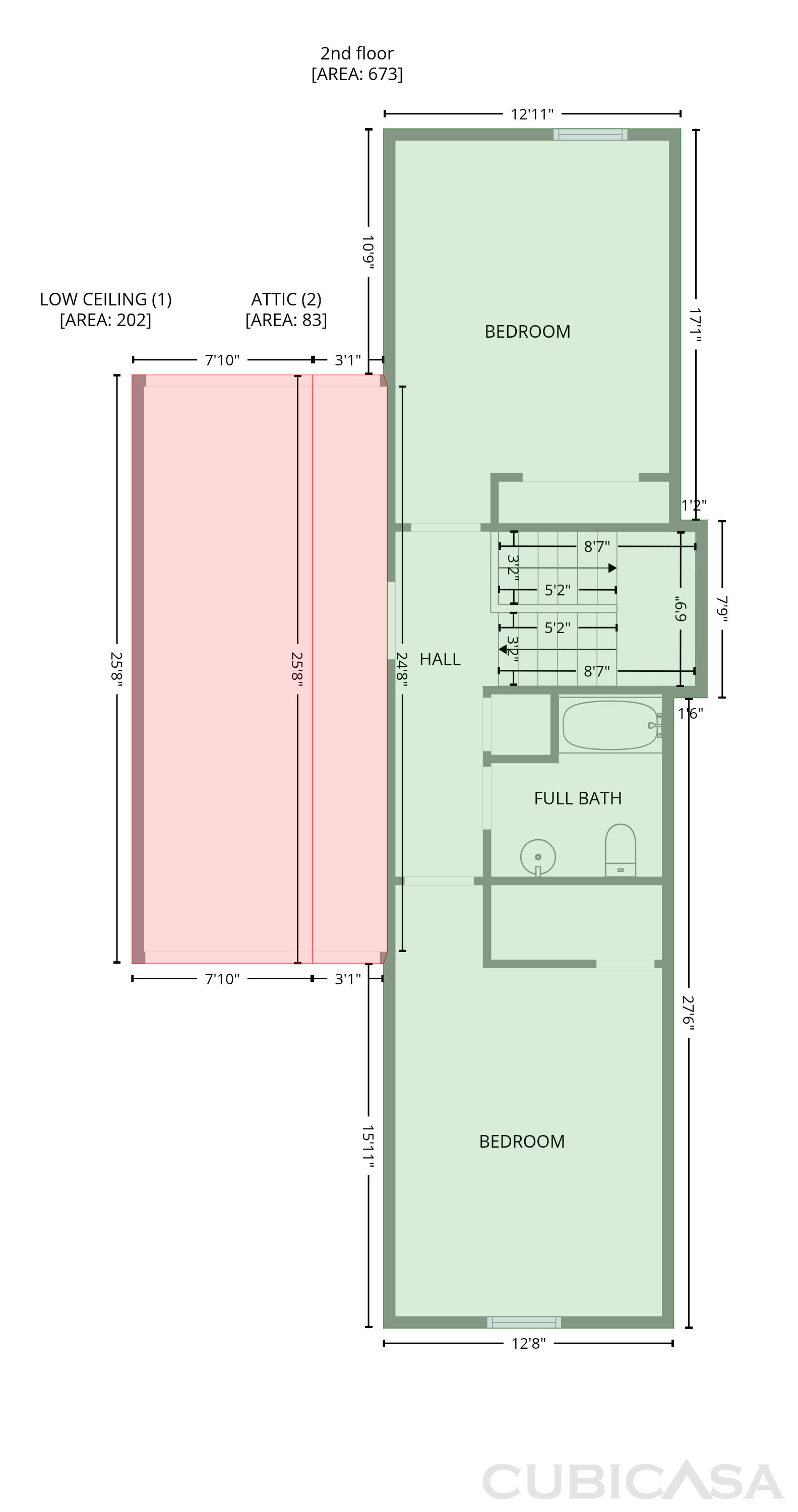 Second Floor of 217 Cassingham Ln, Boiling Springs, SC