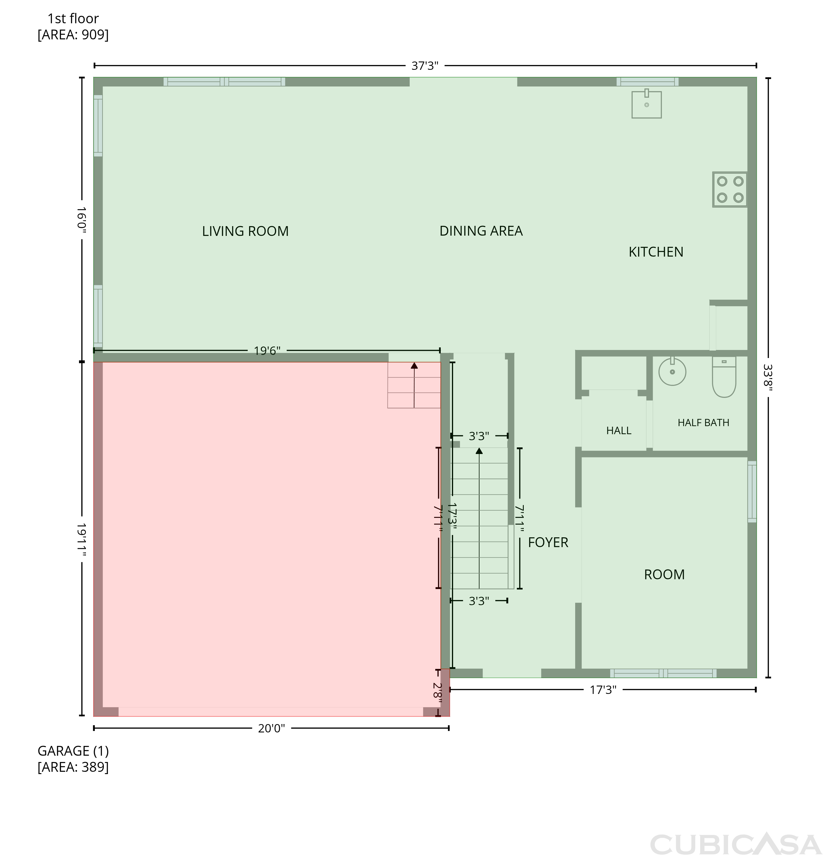 Main Floor of 4043 Shirley Dr, Johnstown, CO