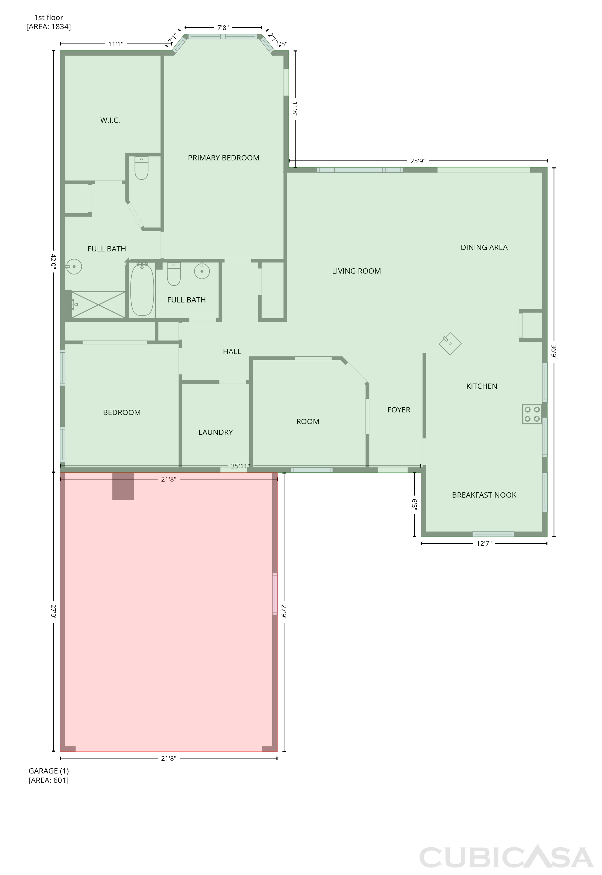 Main Floor of 17220 W Cordova Ct, Surprise, AZ
