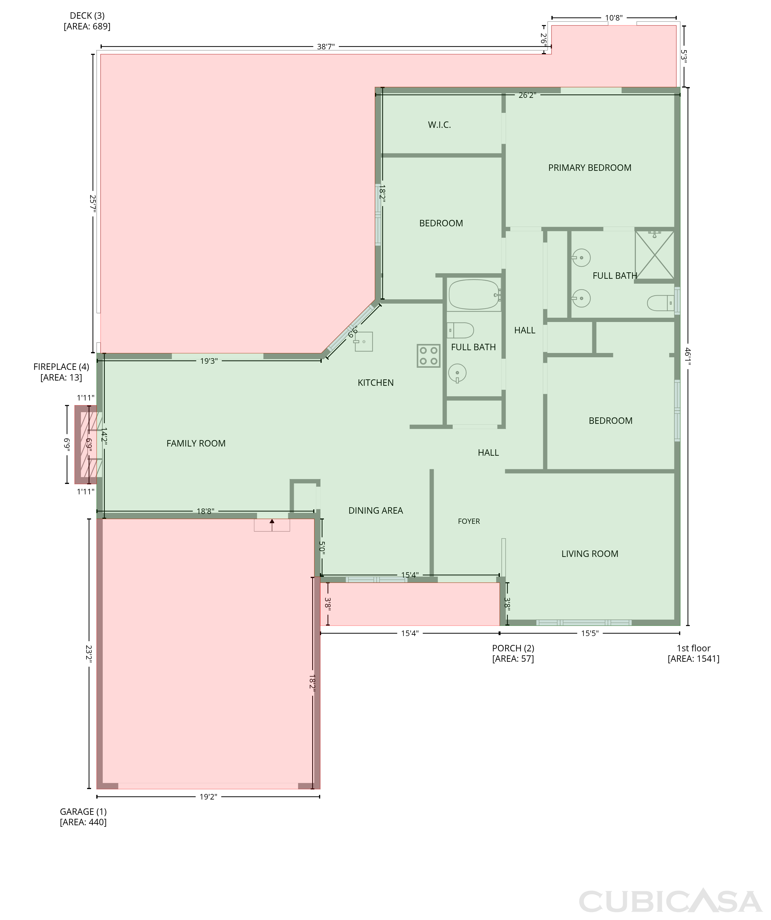 Main Floor of 1091 Fox Meadow Way, Concord, CA
