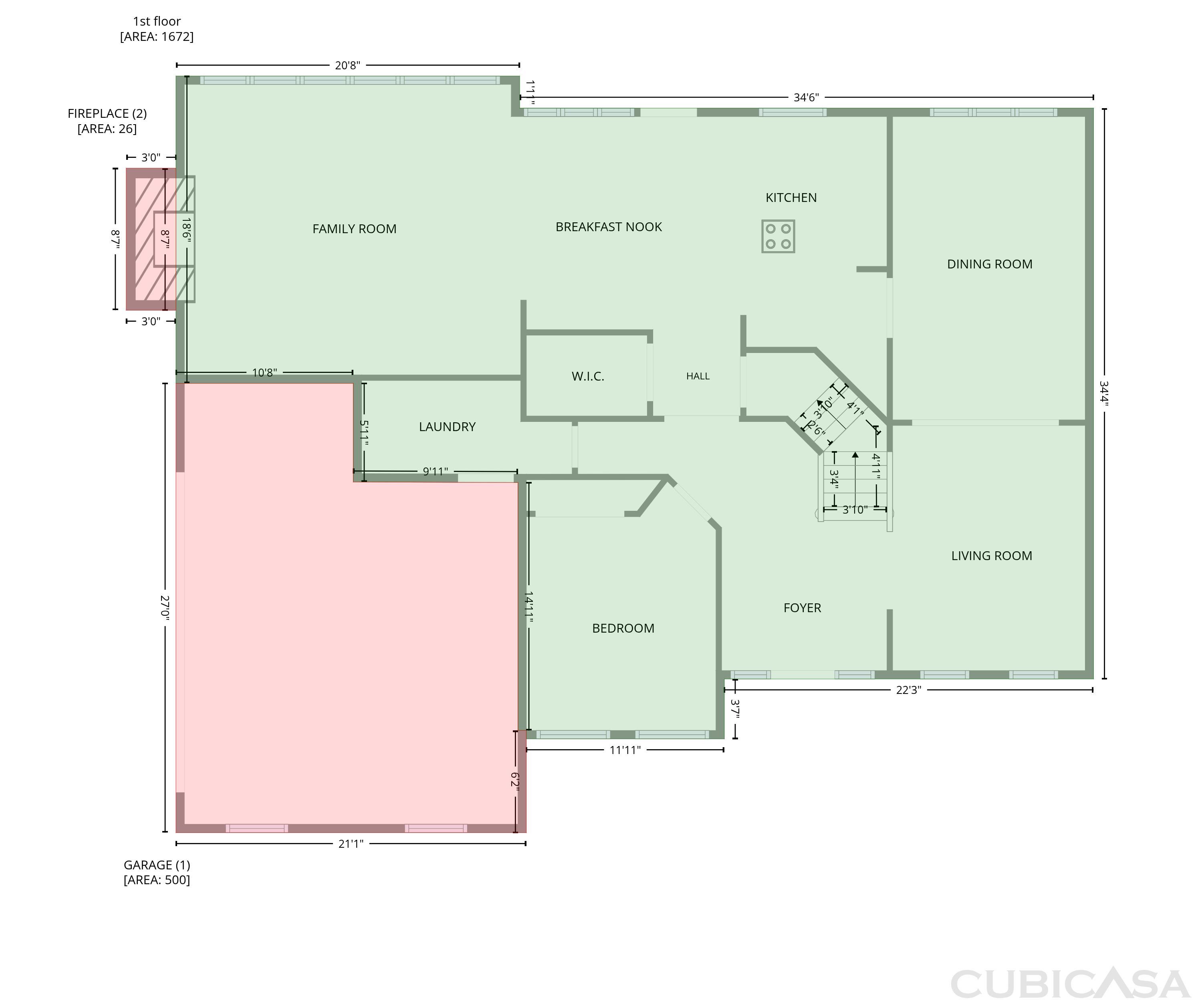 Main Floor of 188 Forest Walk Way, Mooresville, NC