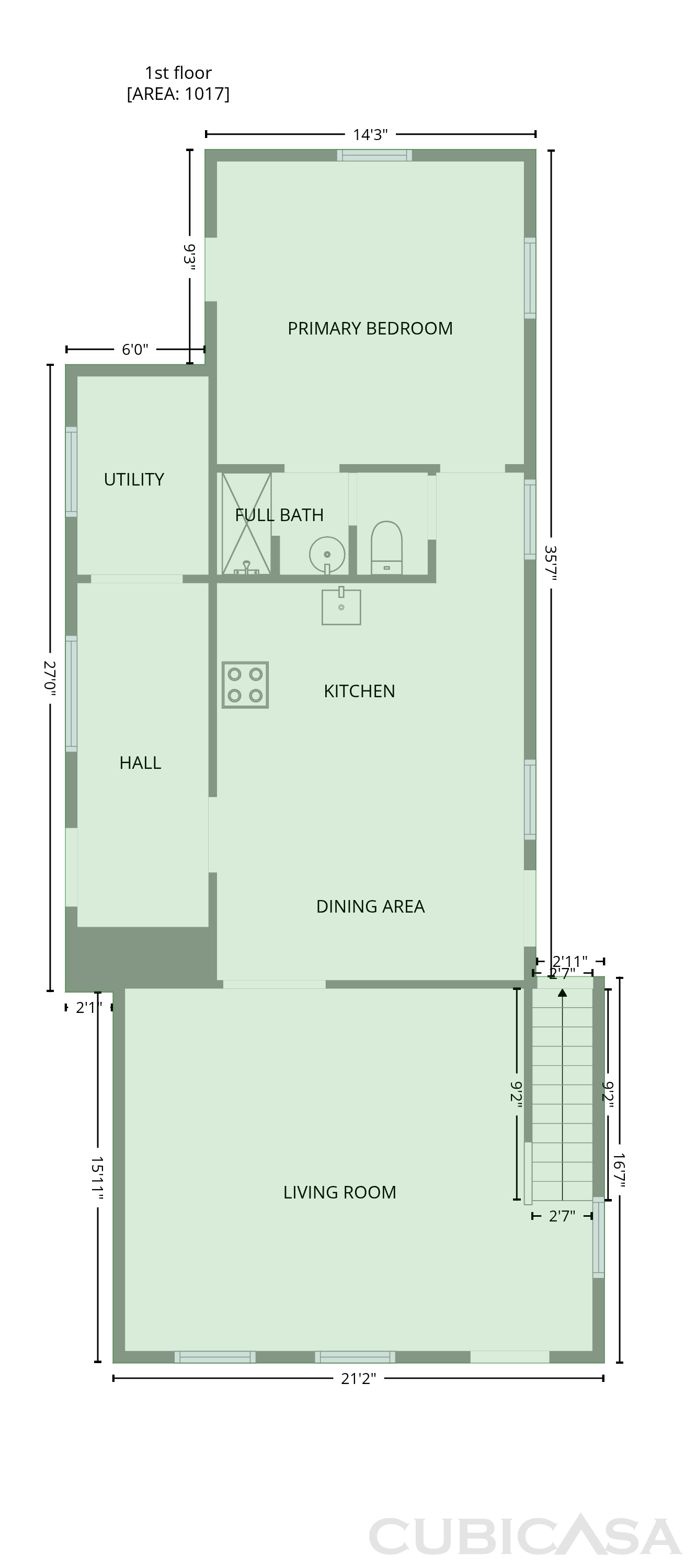 Main Floor of 316 W Commerce St, Smyrna, DE