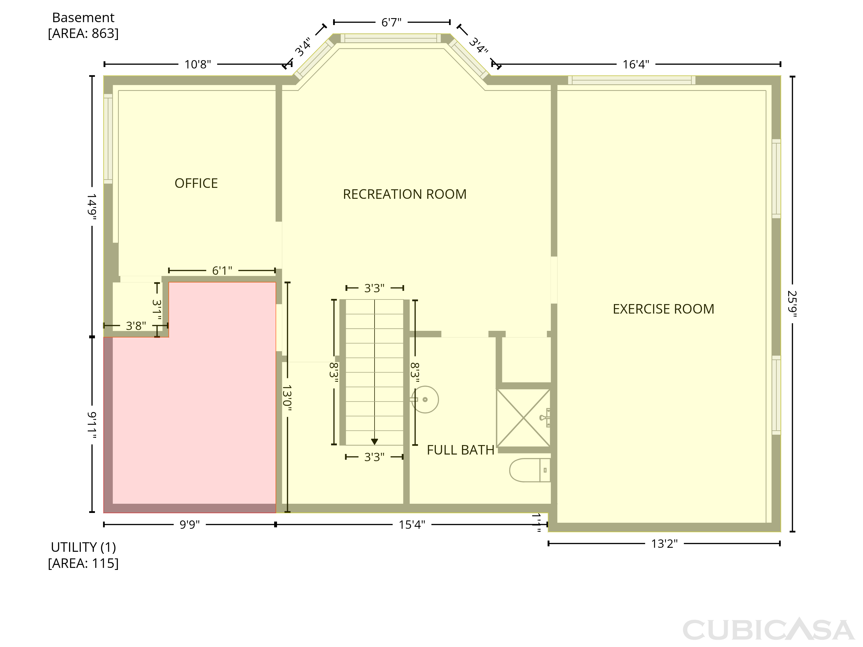 Main Floor of 3072 Nottingham Rd S, St. Cloud, MN