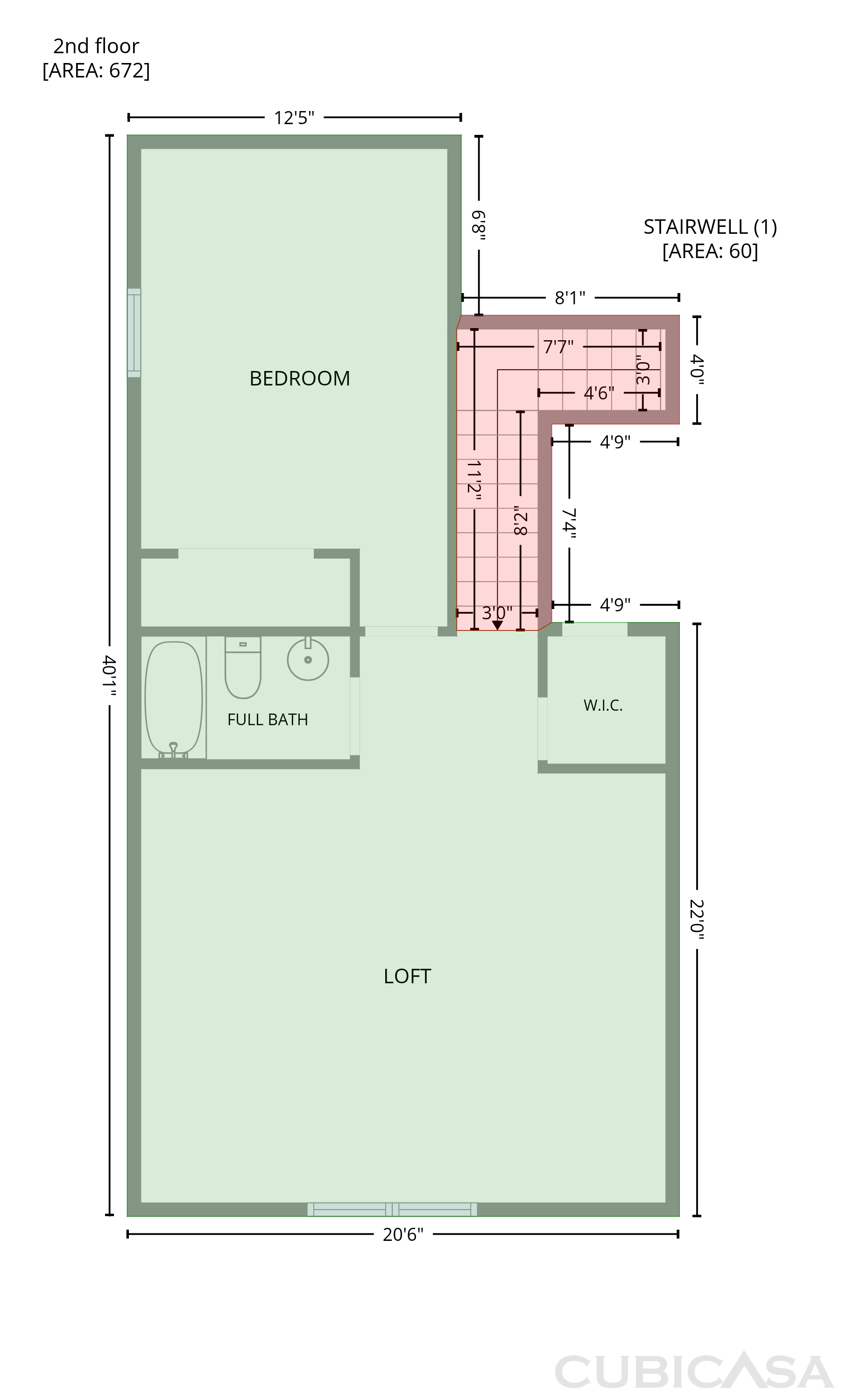 Second Floor of 5815 Shoreline Dr, Rockvale, TN