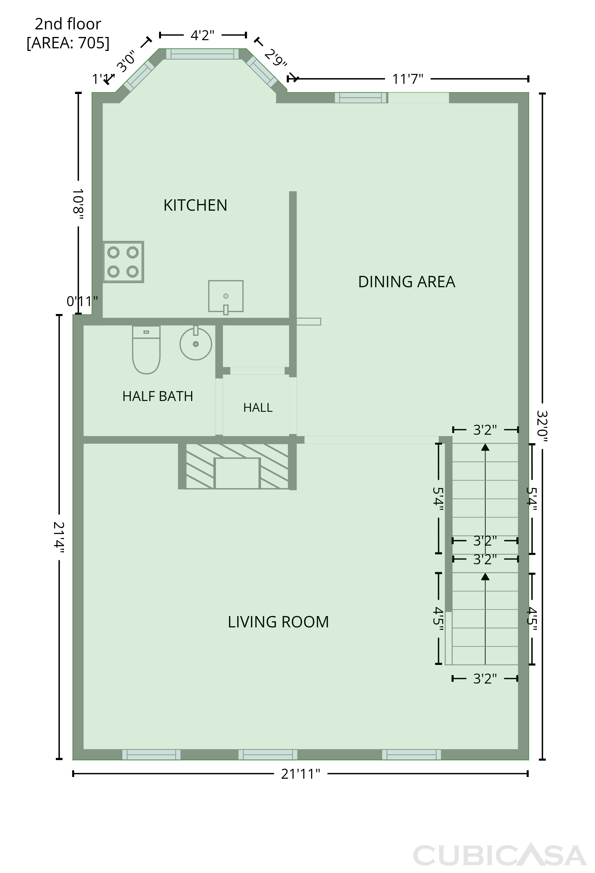 Second Floor of 2162 Mill Garden Run, Buford, GA