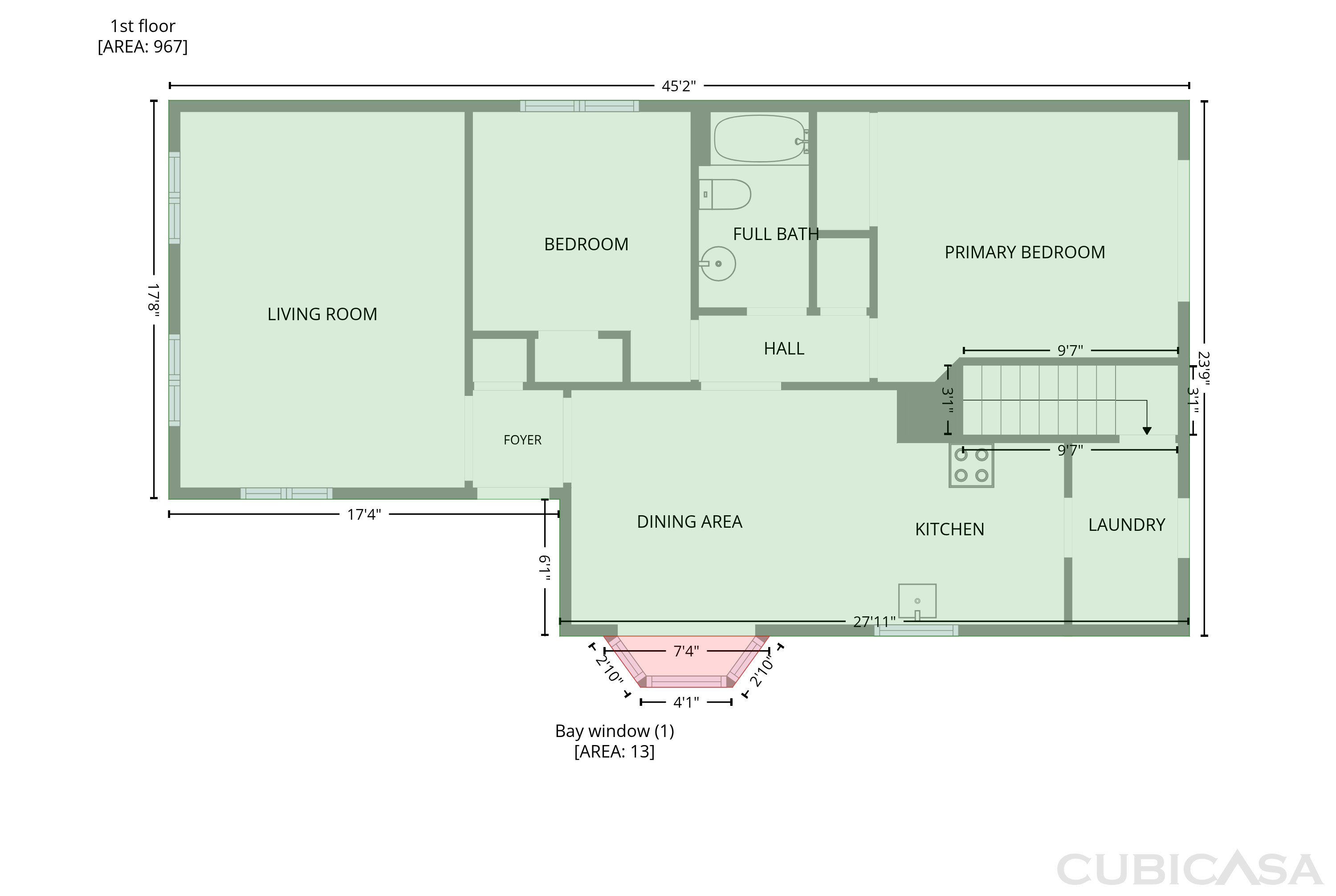 Second Floor of 441 S Elm St, Waconia, MN