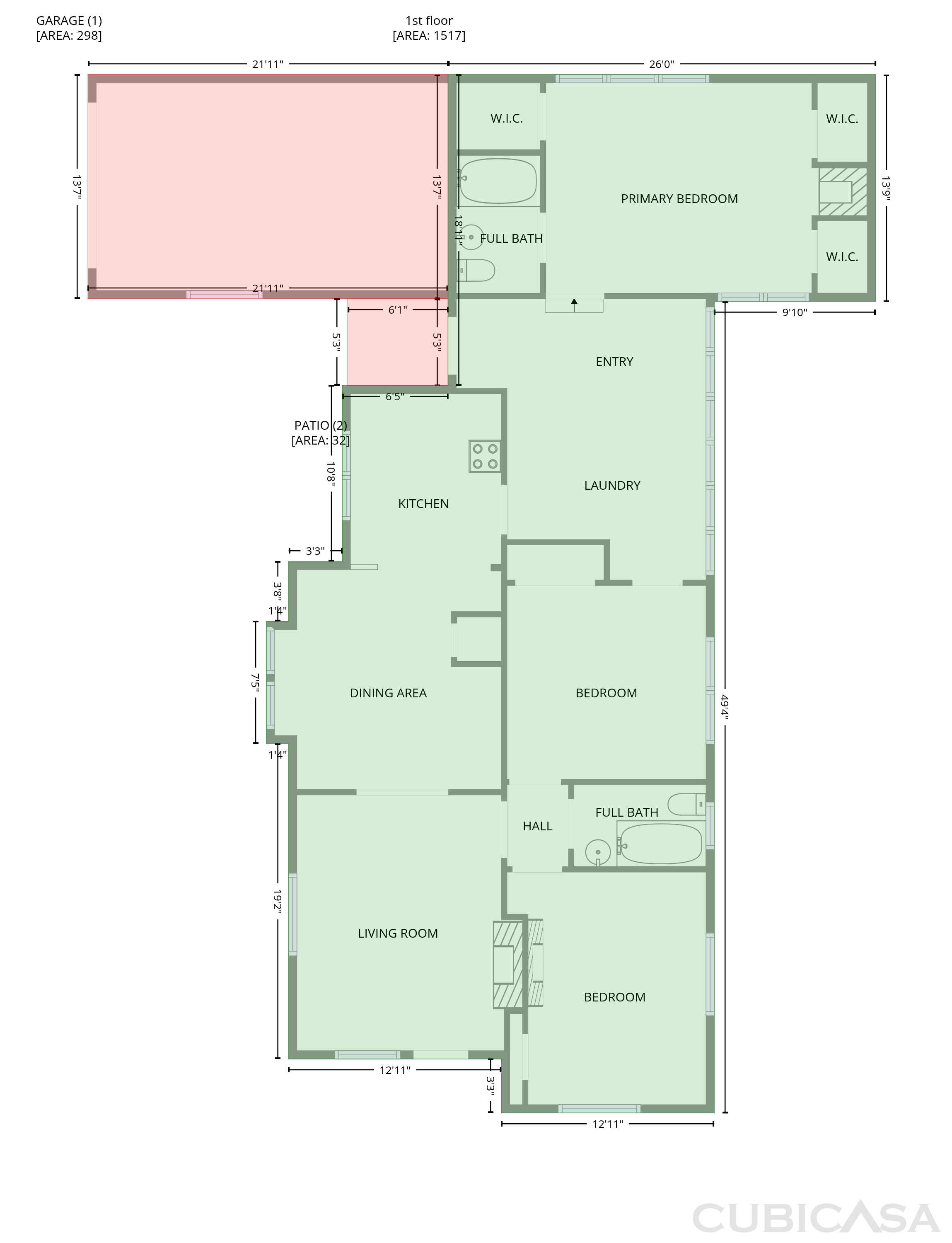 Main Floor of 130 Lancaster St, Chester, SC