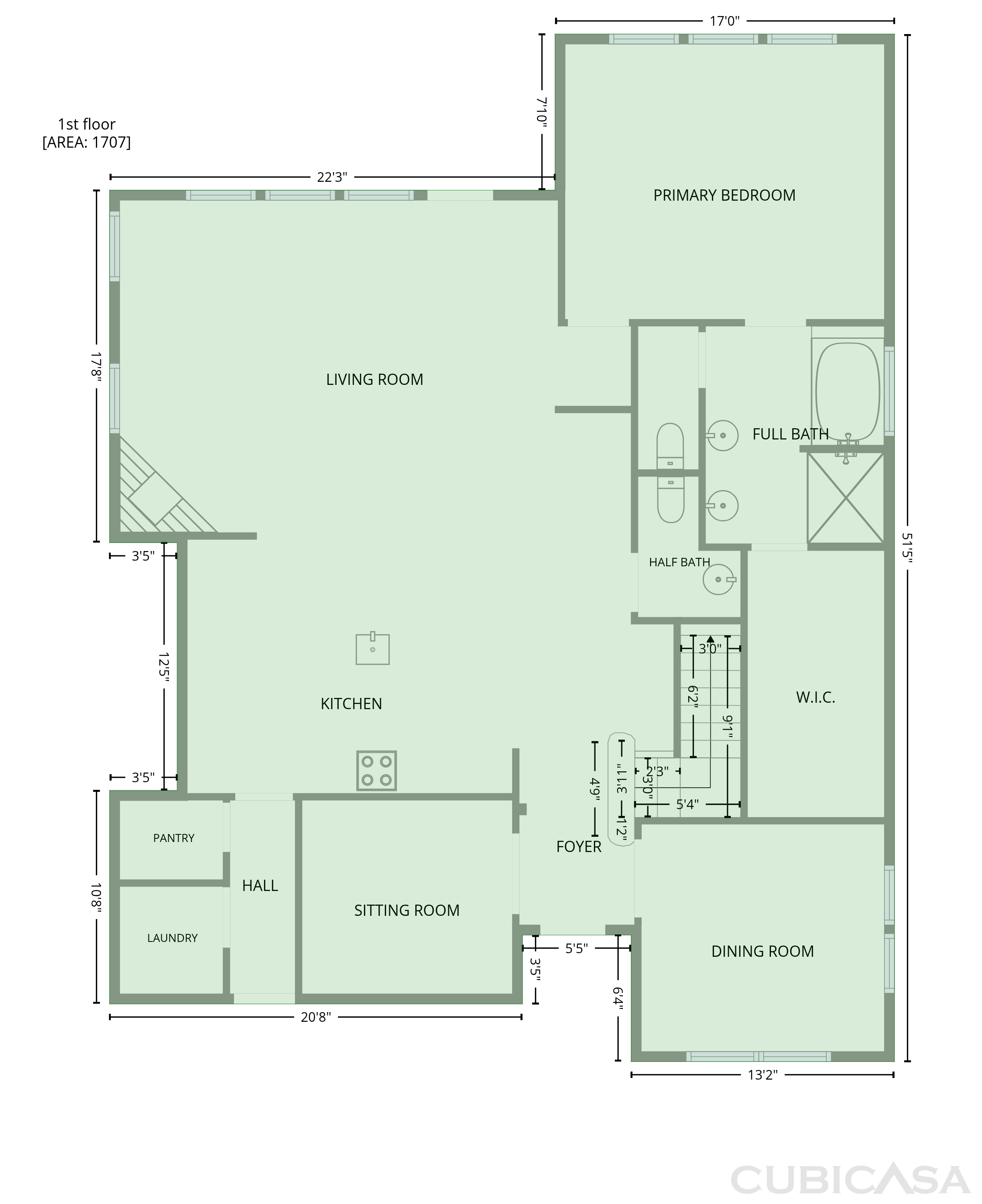 Main Floor of 4905 Palm Springs Dr, McKinney, TX