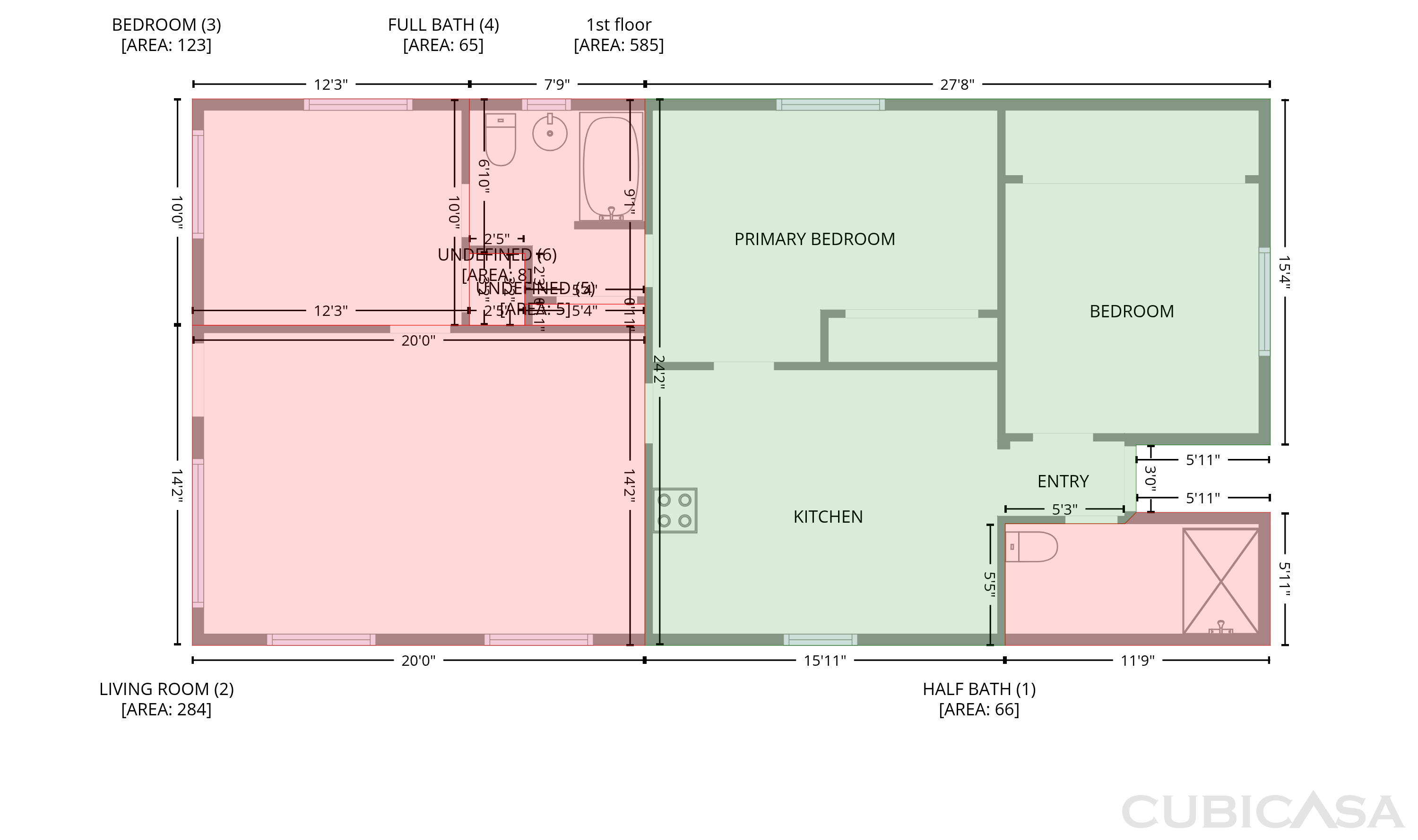Main Floor of 7507 Lower Ridge Rd, Everett, WA
