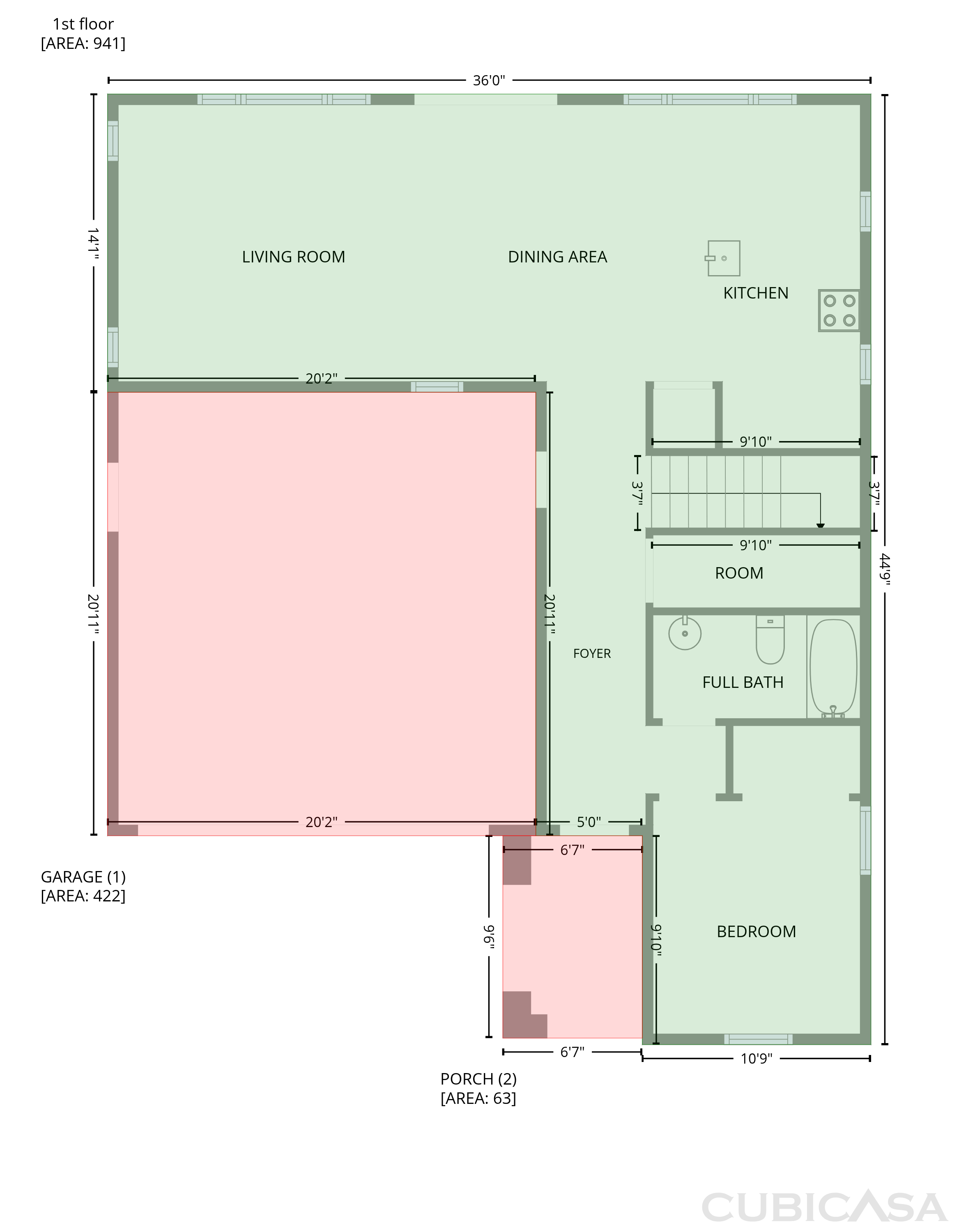 Main Floor of 16207 Sculptor Ave, Lathrop, CA